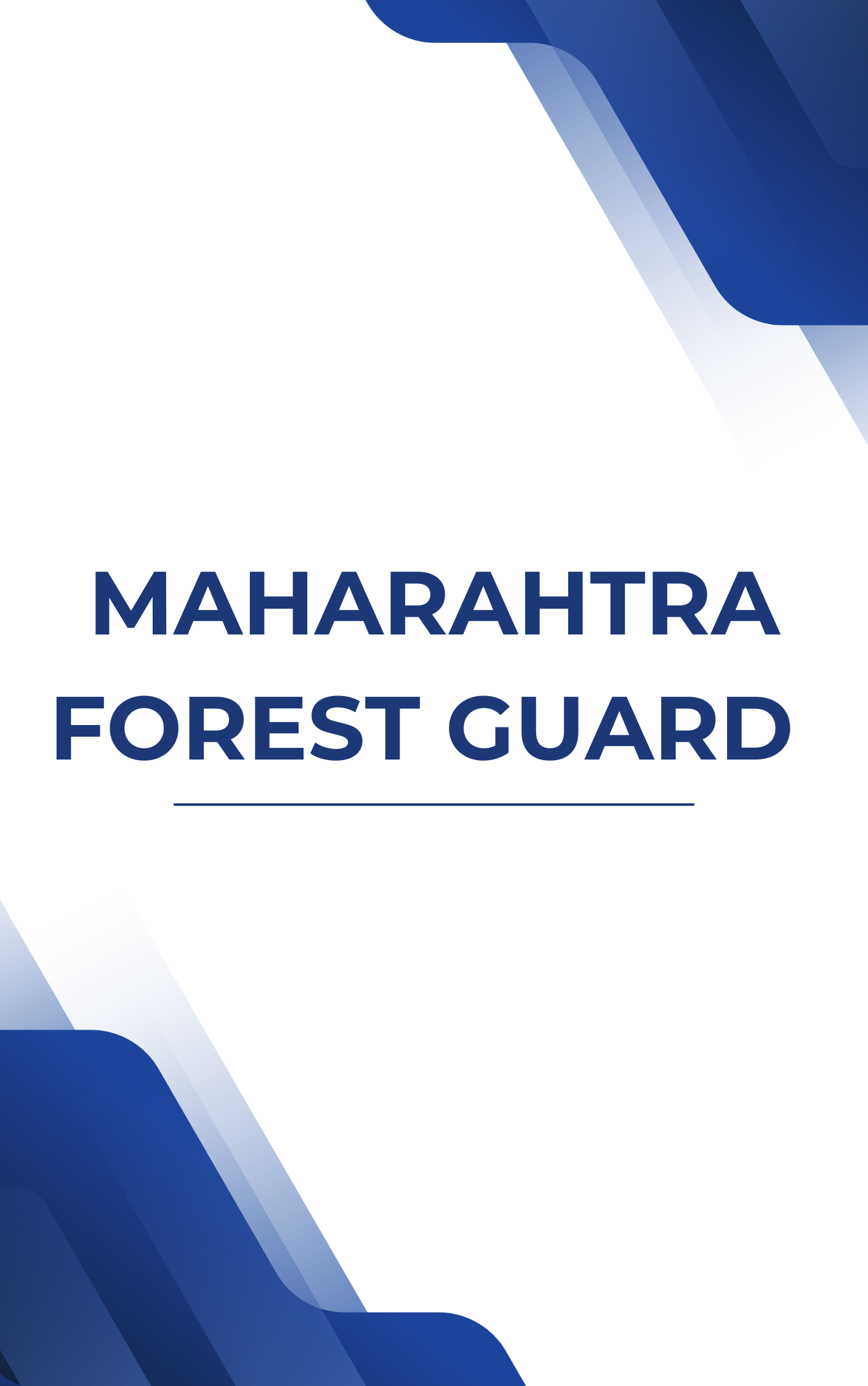 Maharashtra Forest Guard Online Test Series