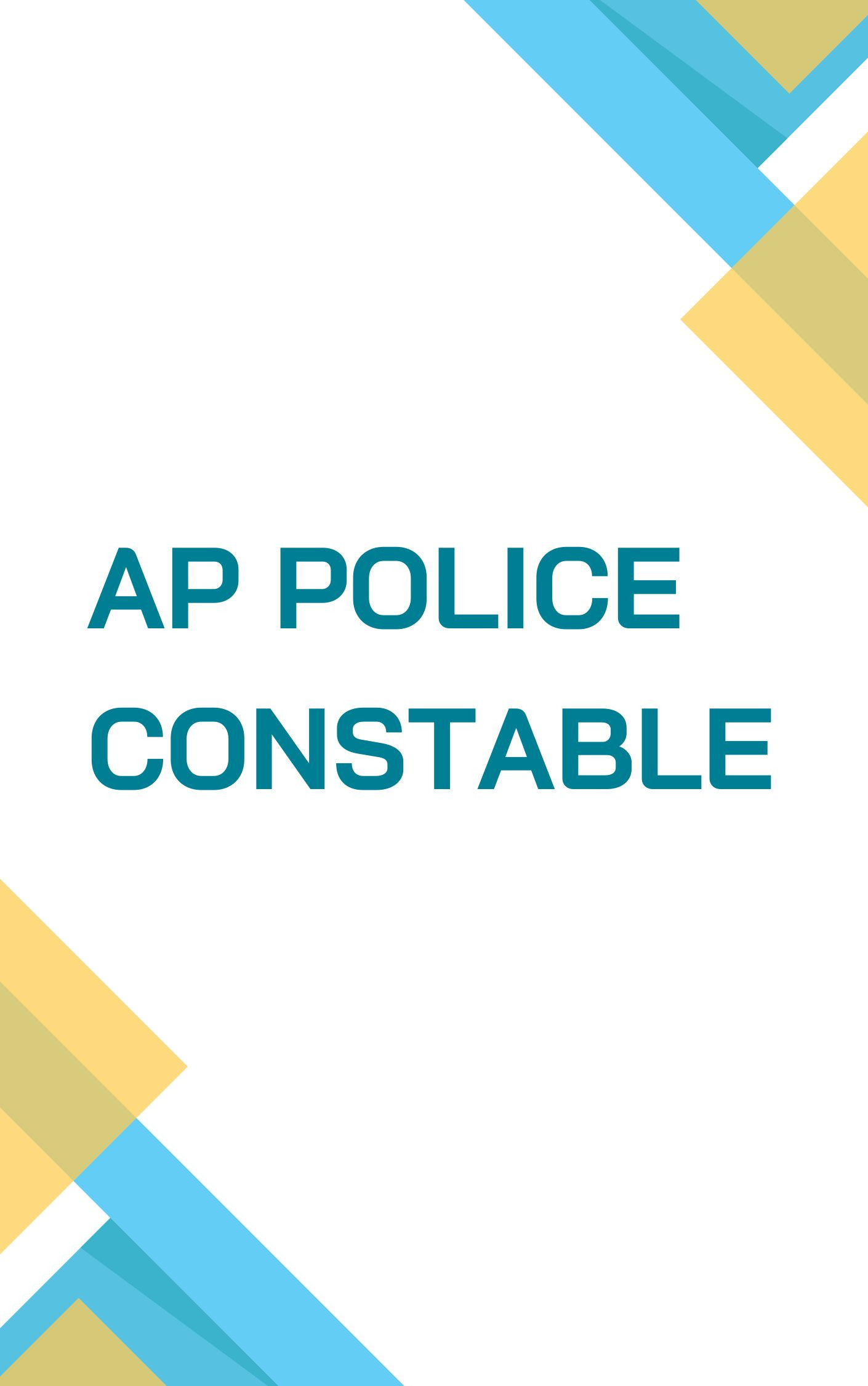 AP Police Constable