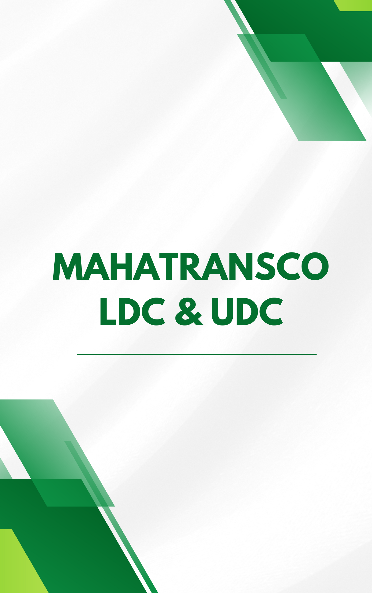 MAHATRANSCO LDC Model Paper