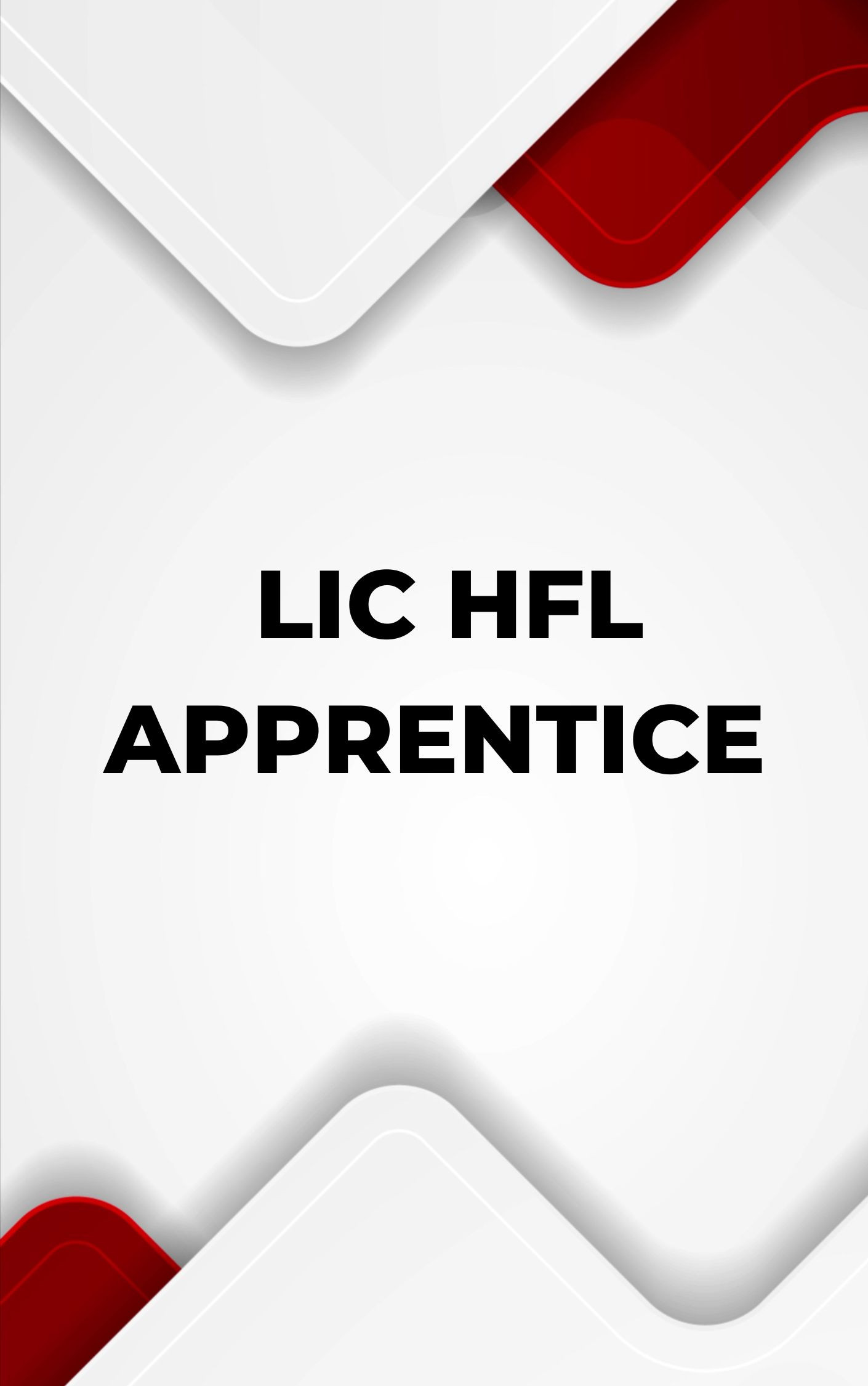 LIC HFL Apprentice Sample Paper