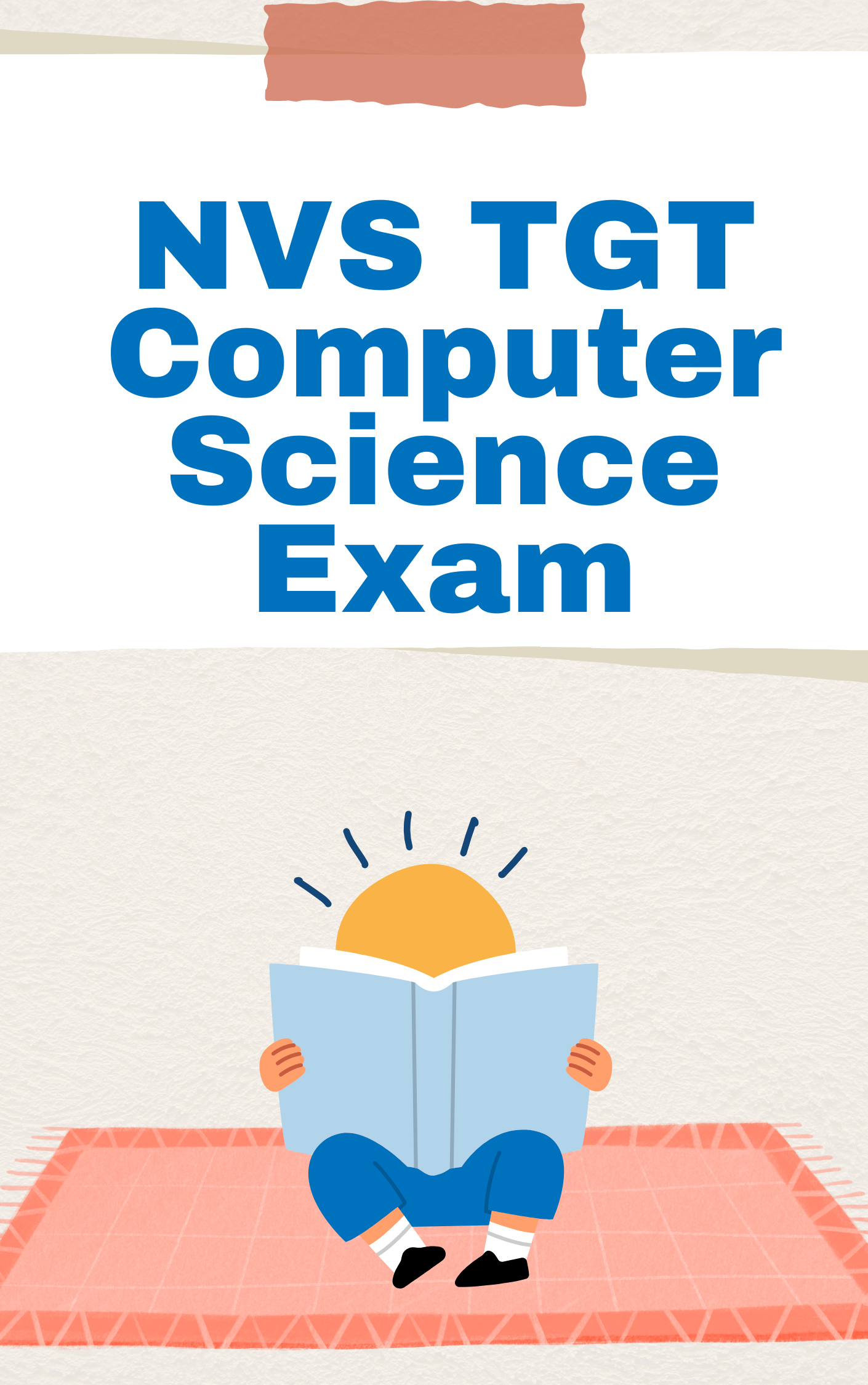 NVS TGT Computer Science Mock Test Practice Papers