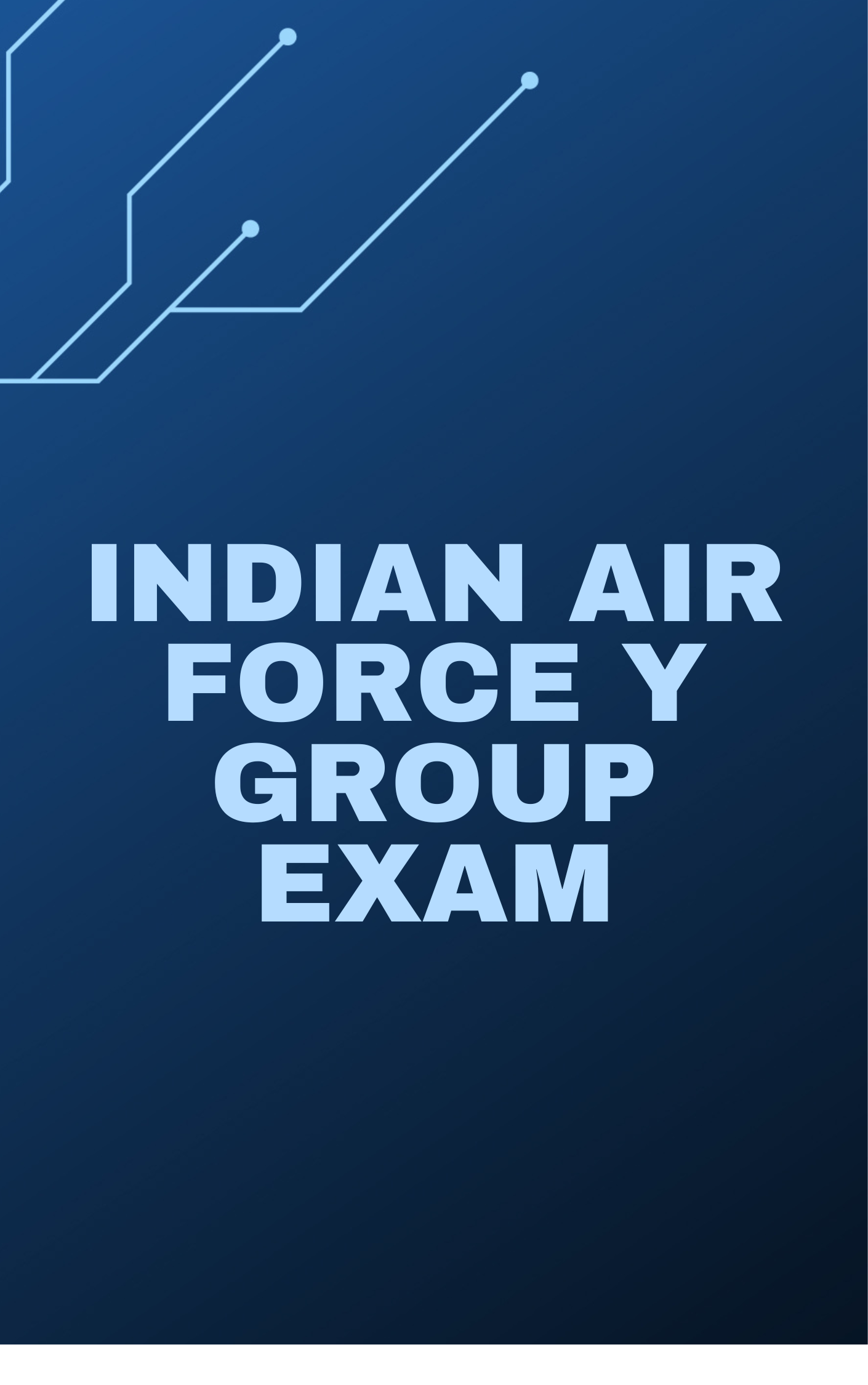 Indian Air Force Y Group Online Free Mock Test in Hindi and English