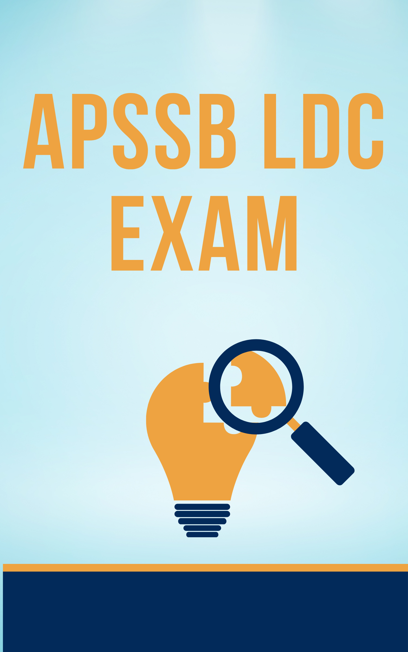 APSSB LDC Online Test Series Free