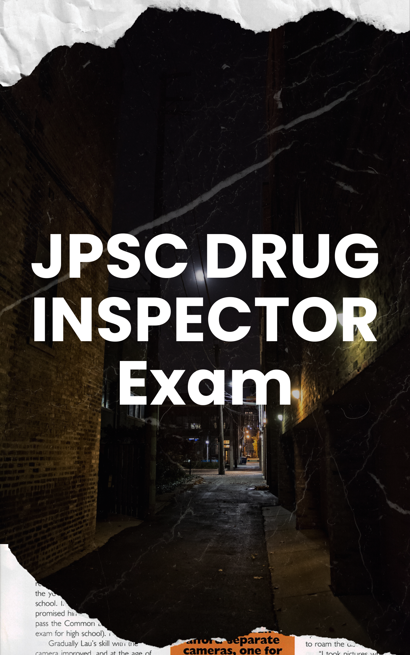 JPSC Drug Inspector Mock Test 2026