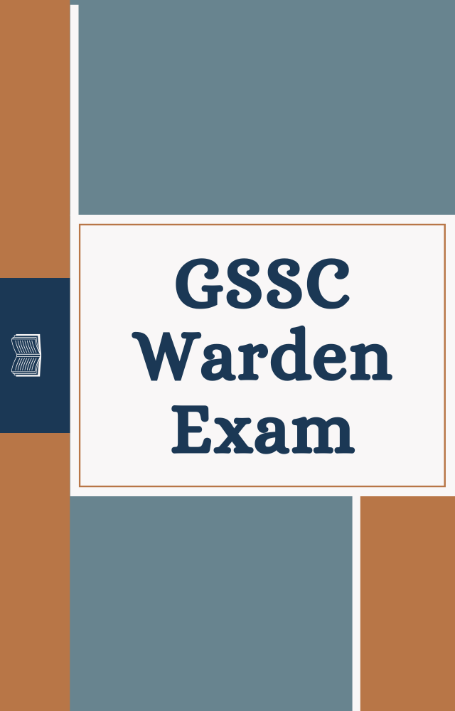 GSSC Warden Mock Test Series Online Free