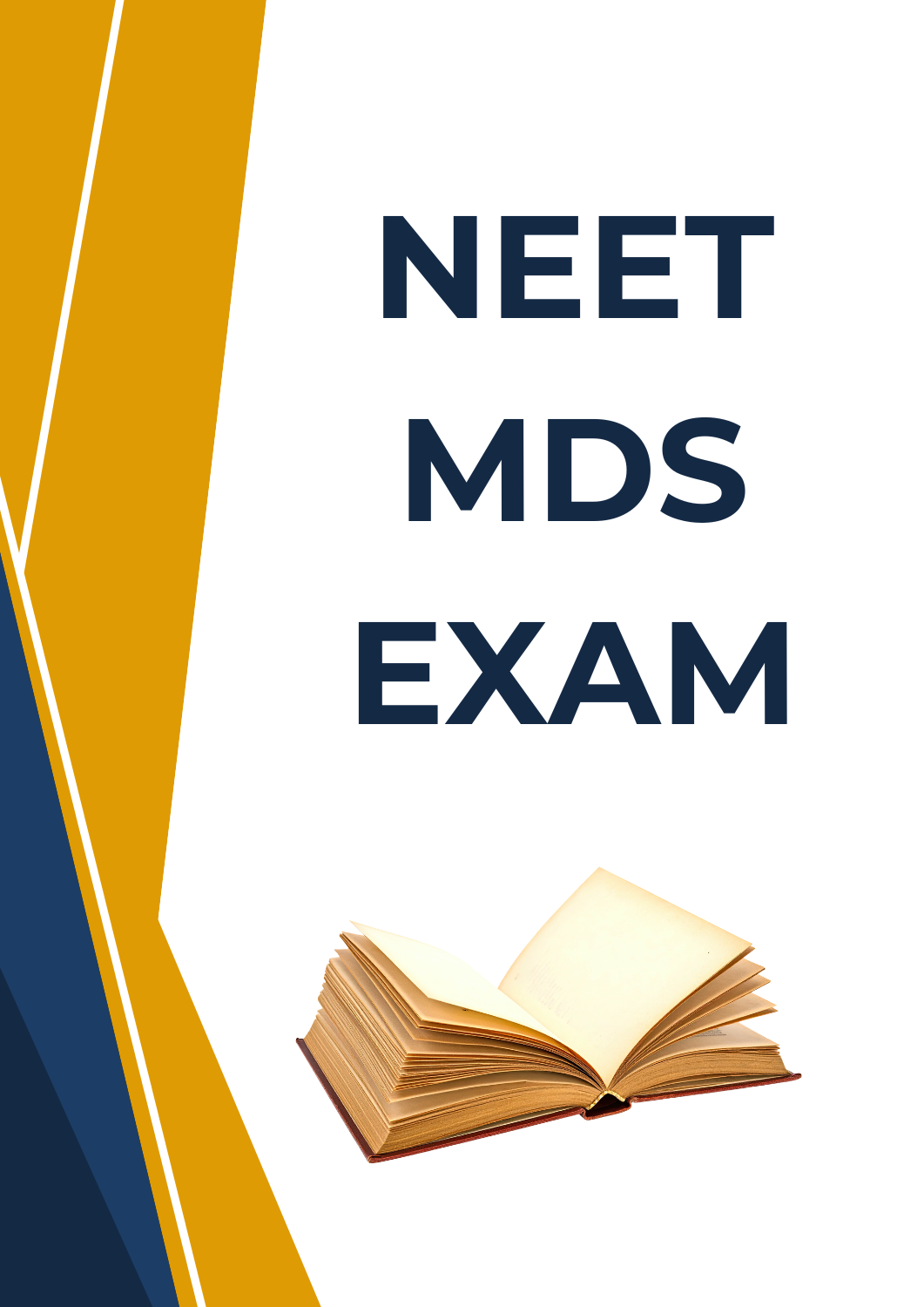 NEET MDS Exam Practice Set MCQ