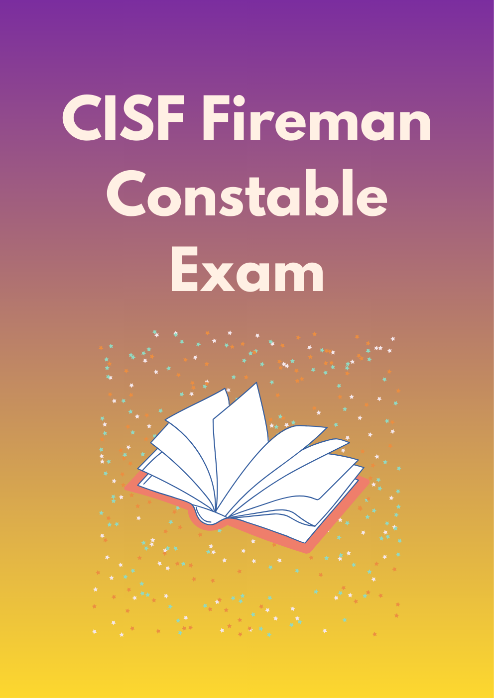 CISF Fireman Constable Practice Set in Hindi