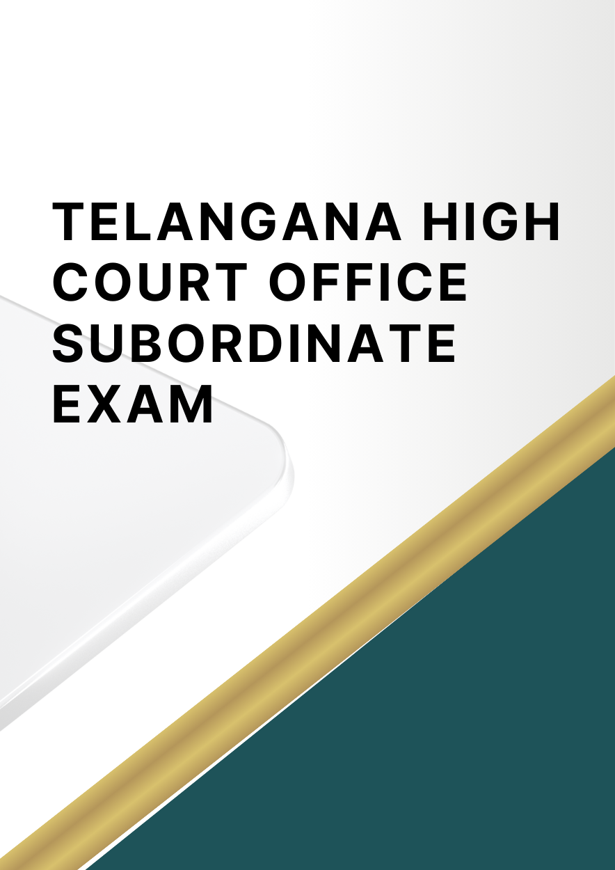 Telangana High Court Office Subordinate Free Mock Test
