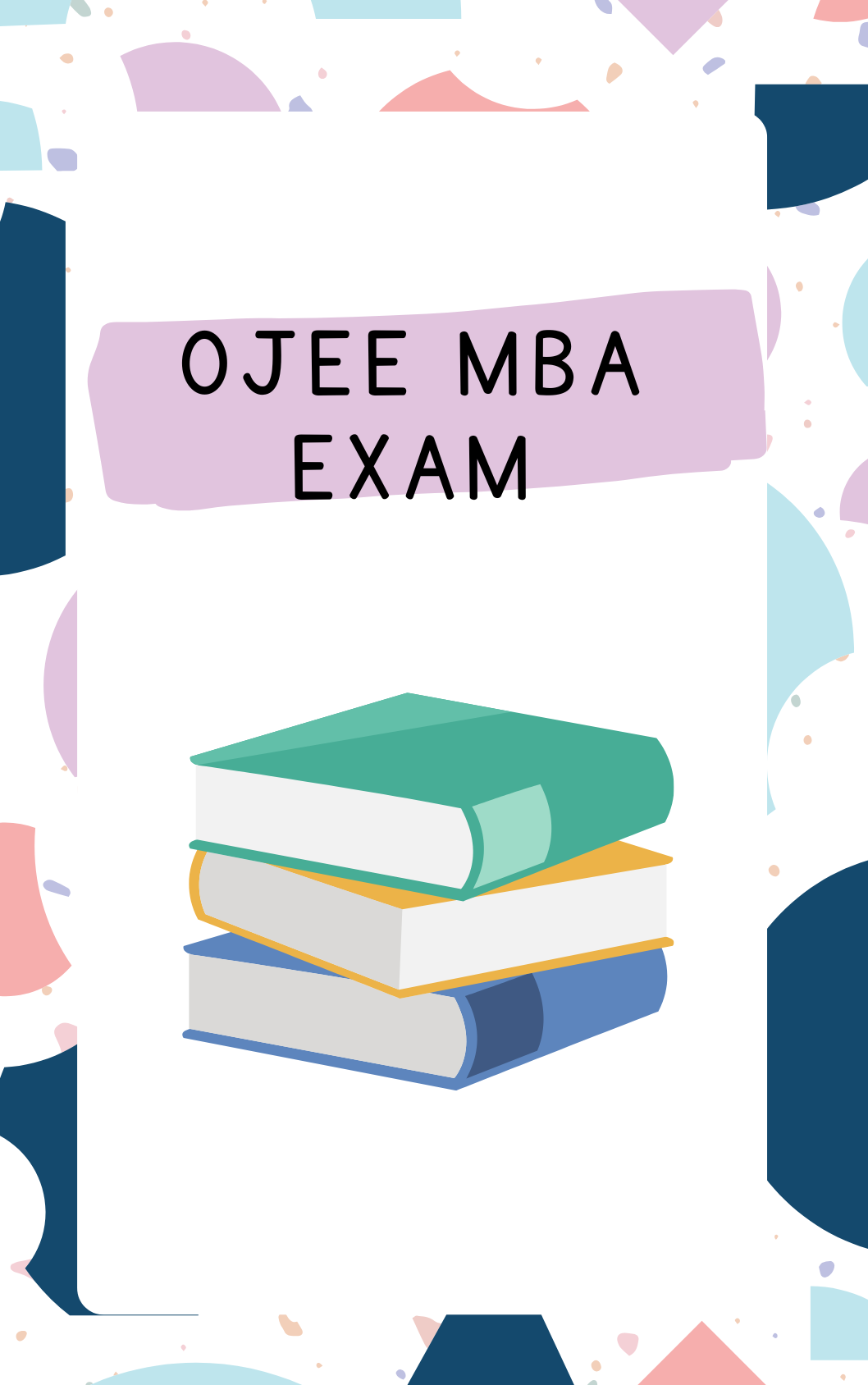 OJEE MBA Sample Paper