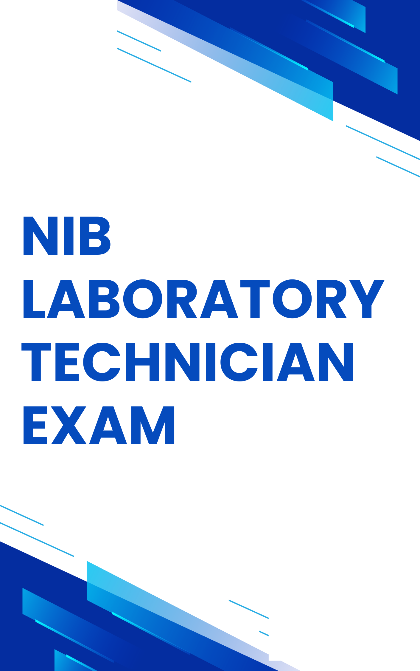 NIB Laboratory Technician Practice MCQs
