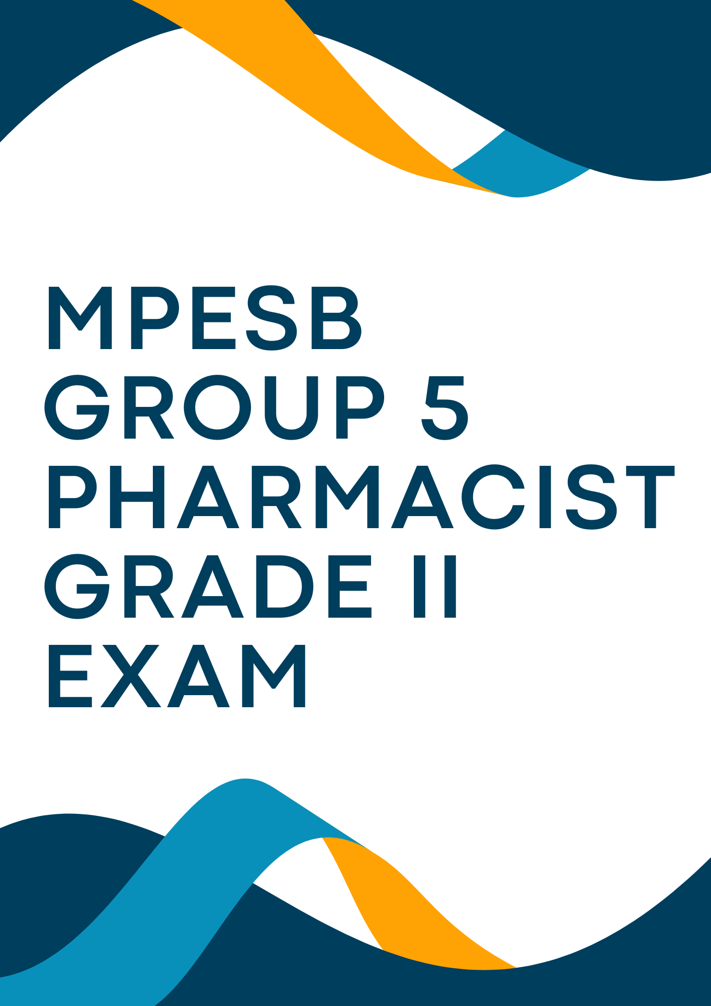 MPESB Group 5 Pharmacist Grade II Free Test Series