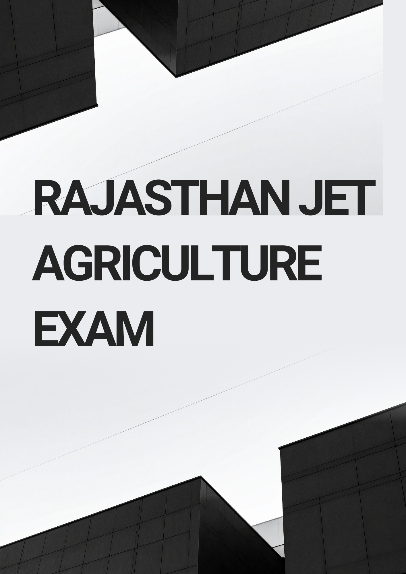 Rajasthan JET Agriculture Online Mock Test Free