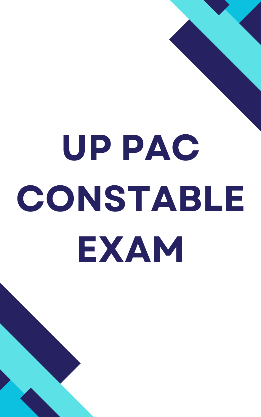 UP PAC Constable Mock Test Series