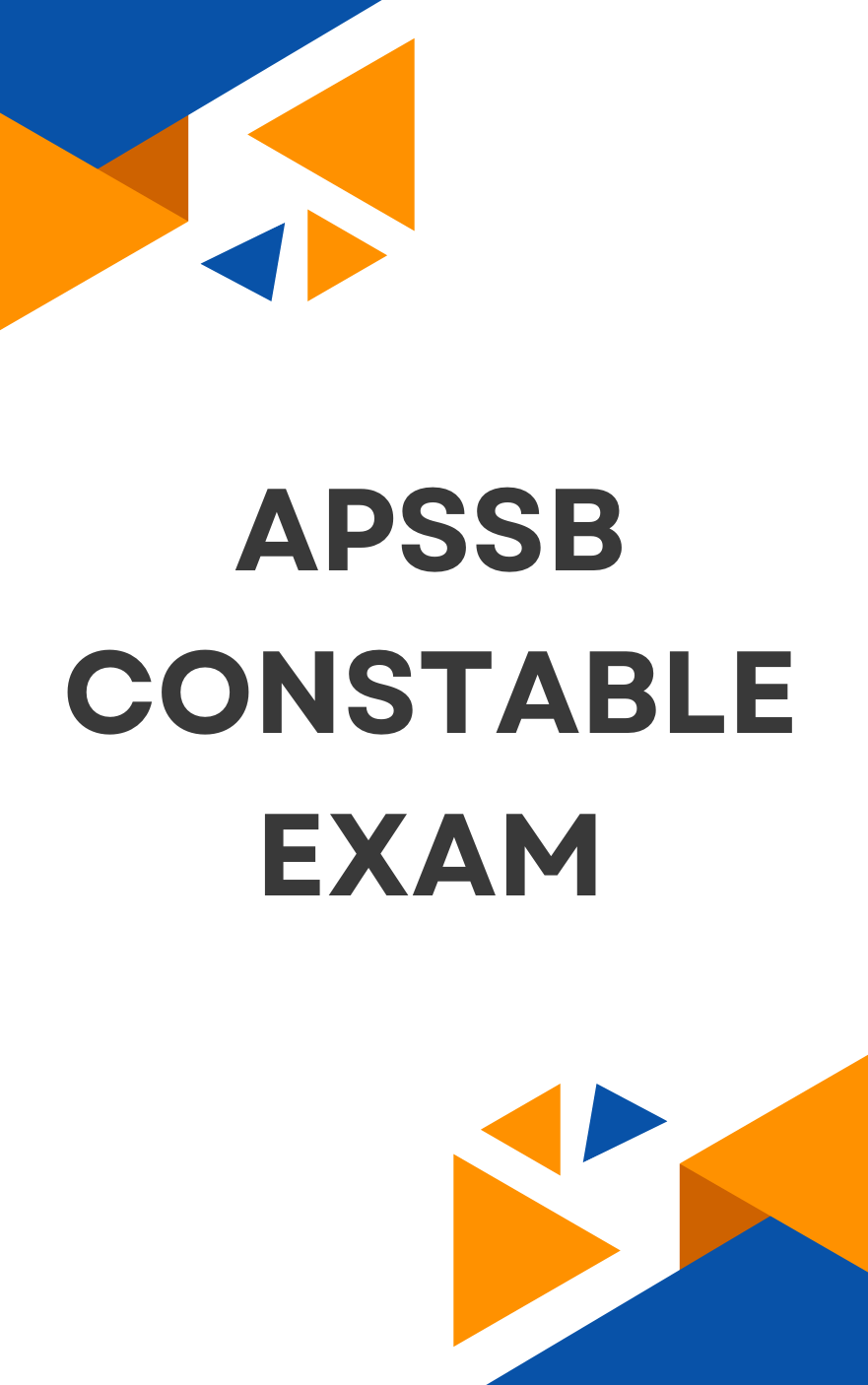 APSSB Constable Objective Question with Answer