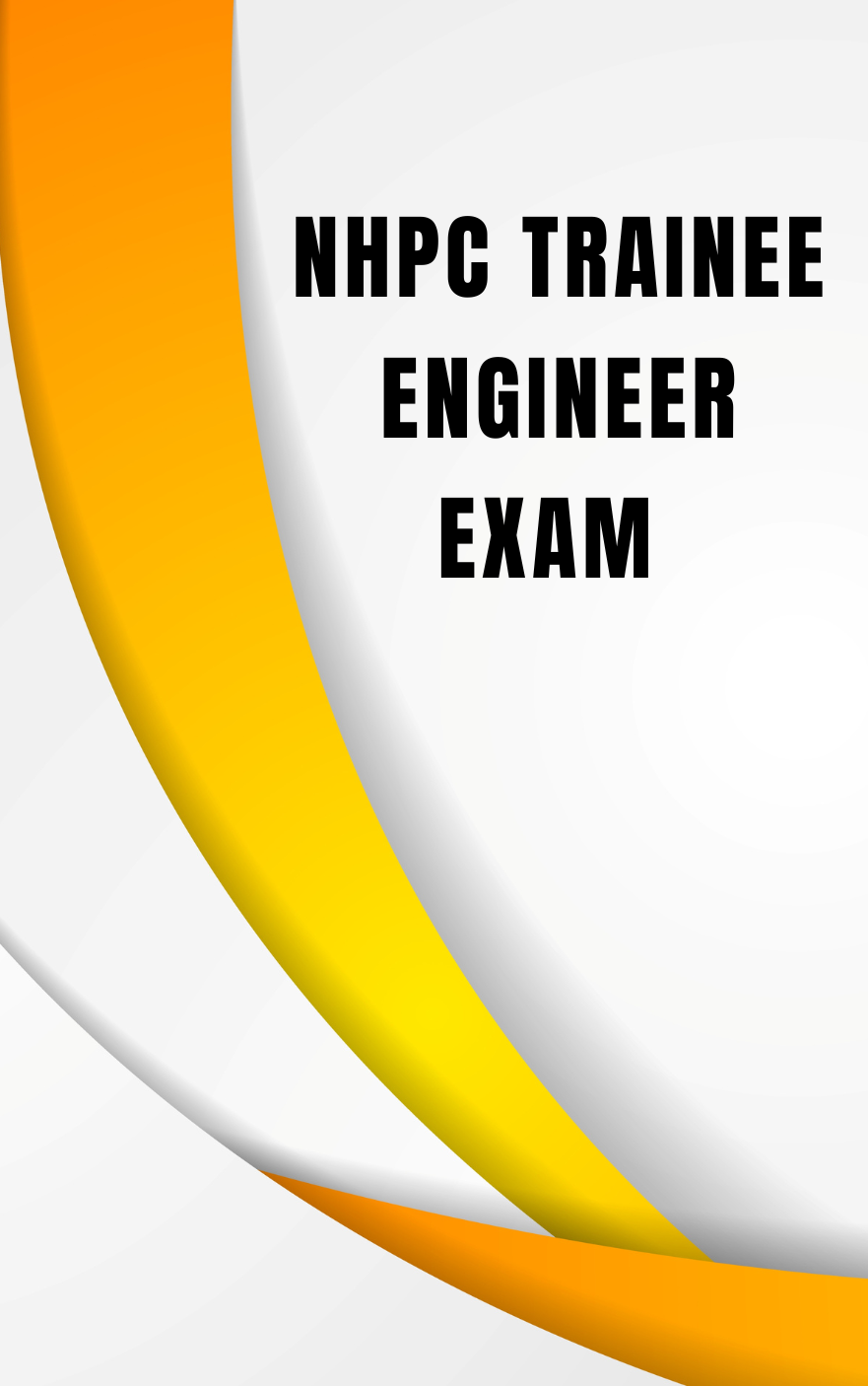 NHPC Trainee Engineer Sample Paper