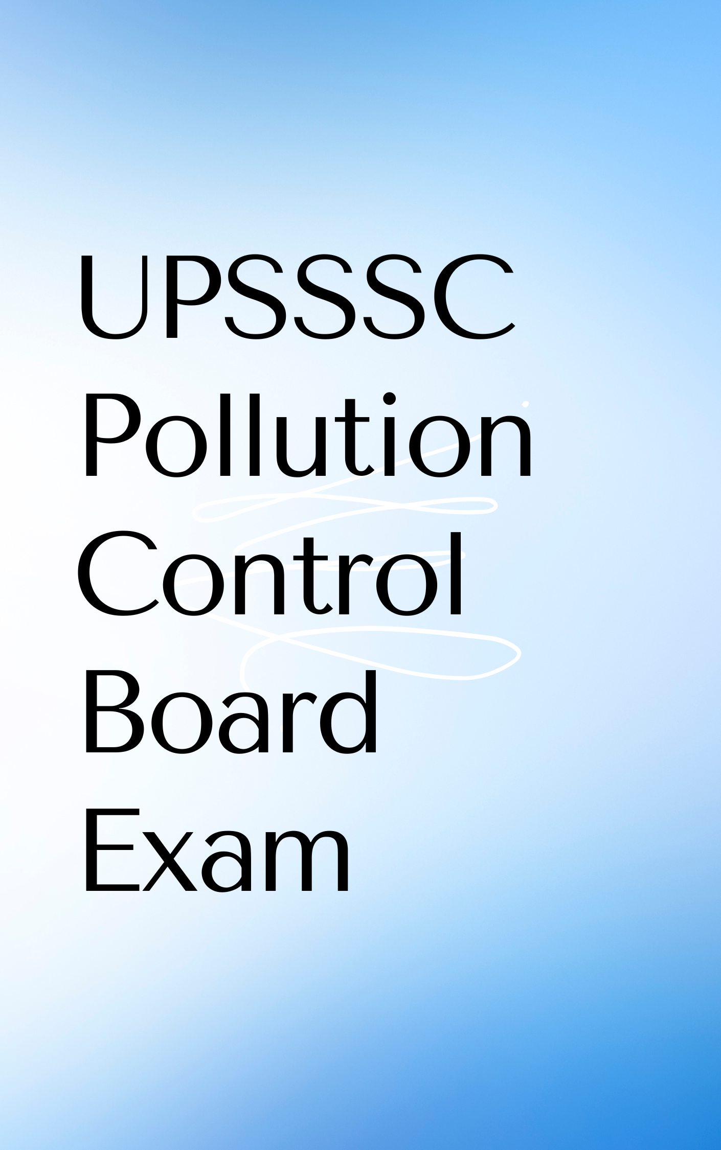 UPSSSC UP Pollution Control Board Mock Test Free