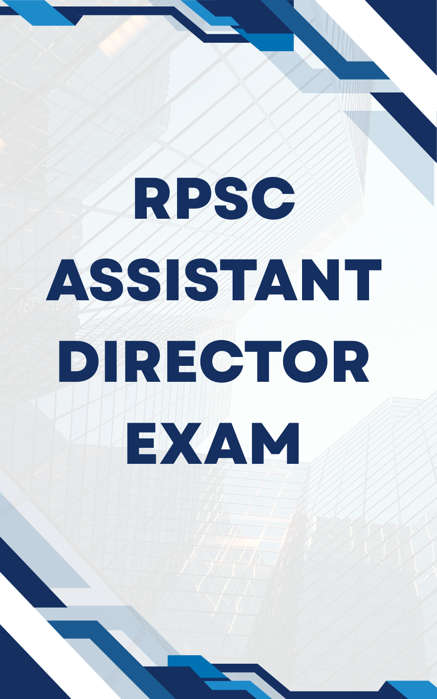 RPSC Assistant Director Online Test Series 2026