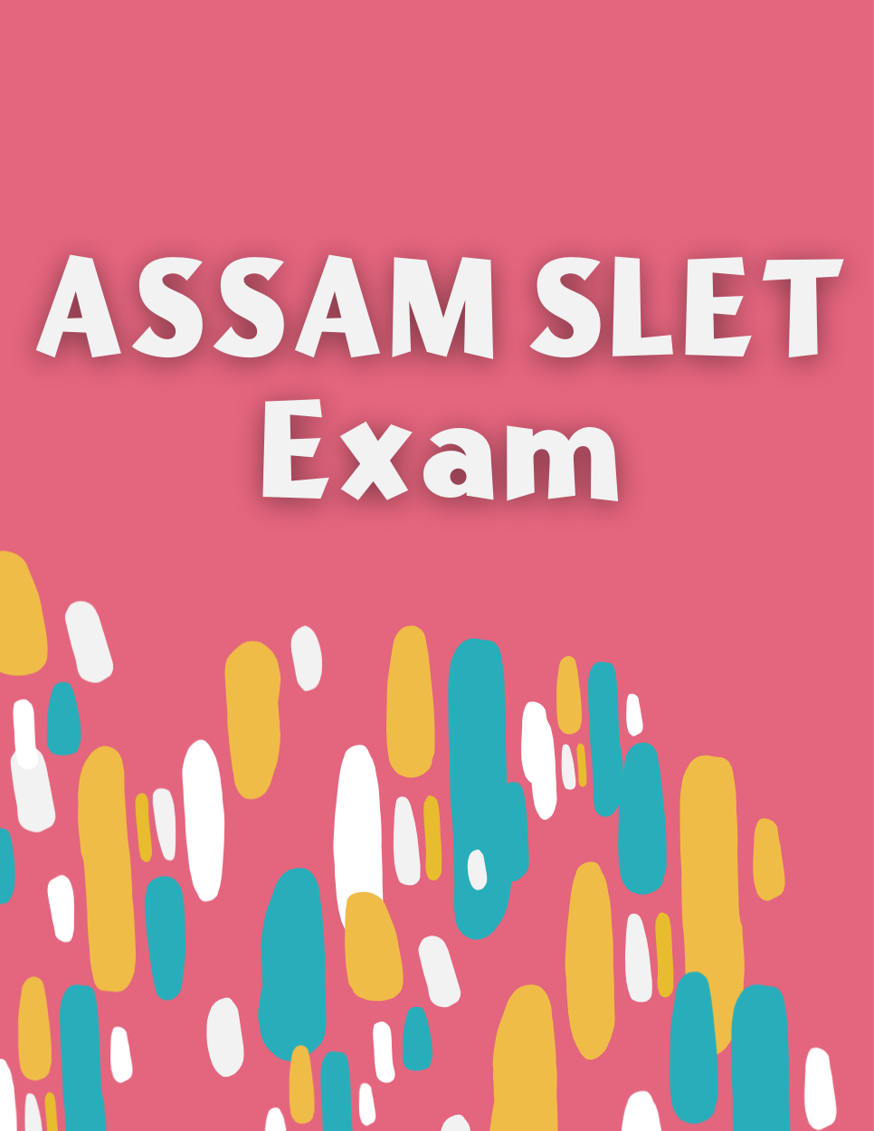 Assam SLET Question Paper with Answer