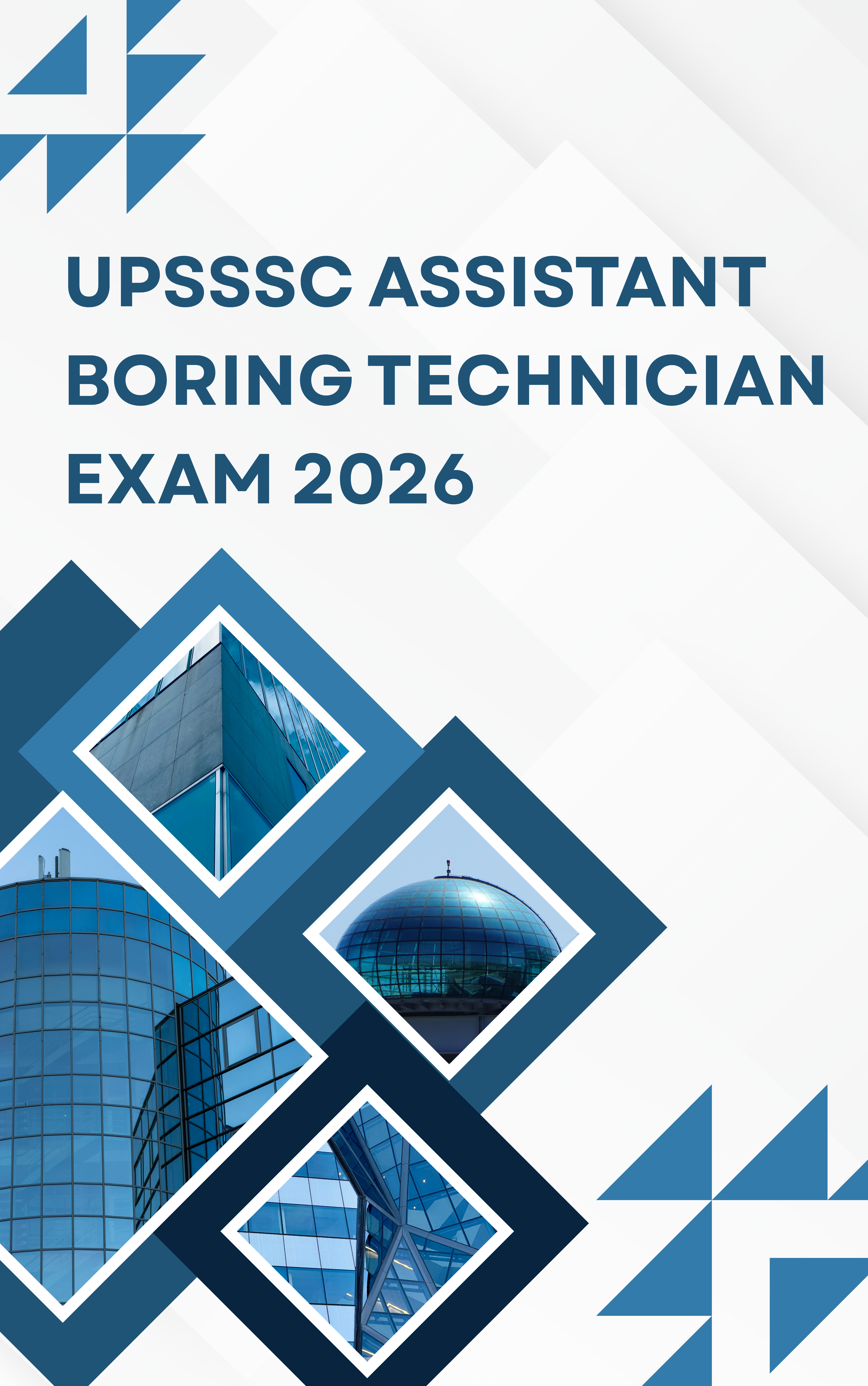 UPSSSC Assistant Boring Technician Practice Set