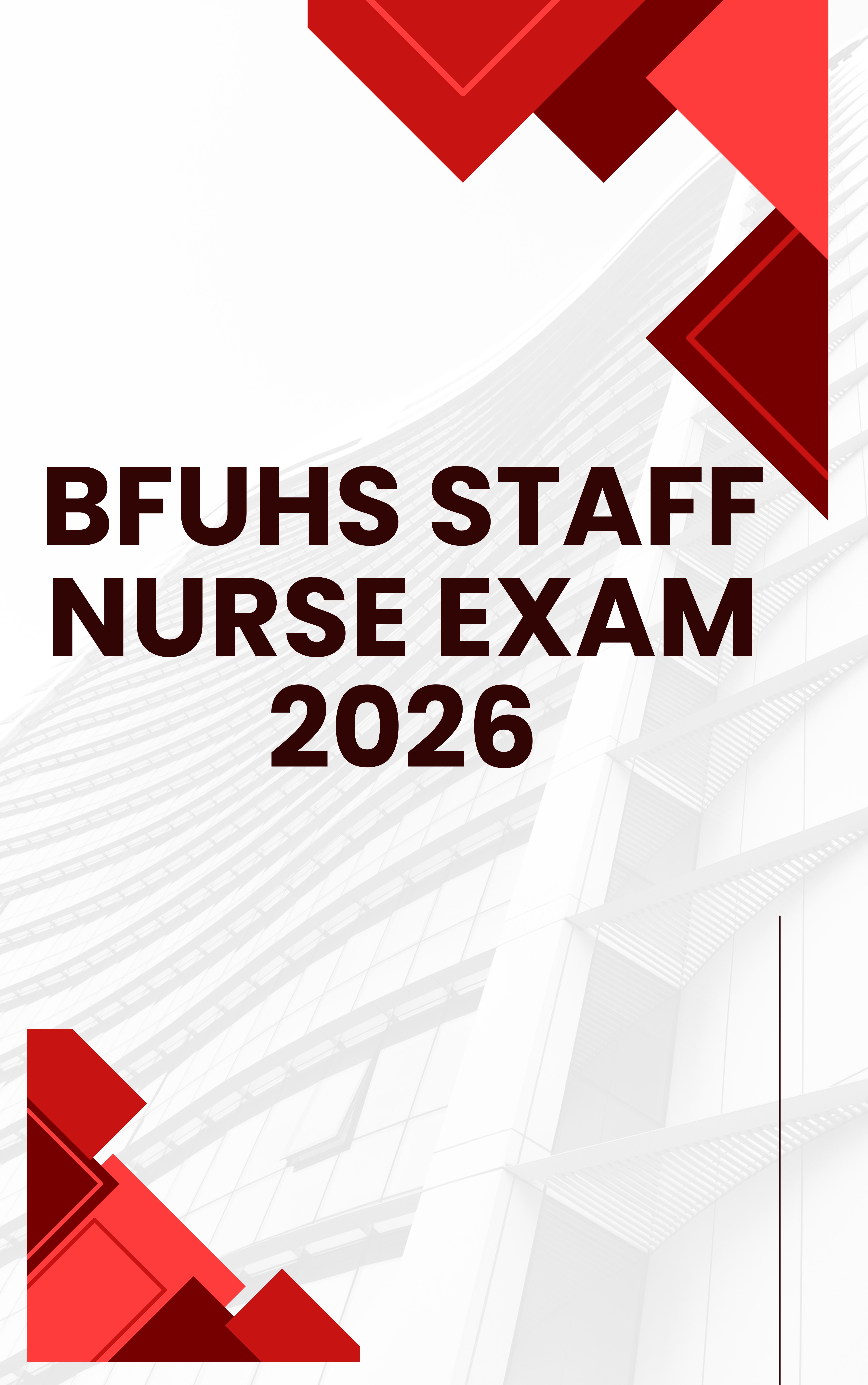 BFUHS Staff Nurse Online Mock Test Paper