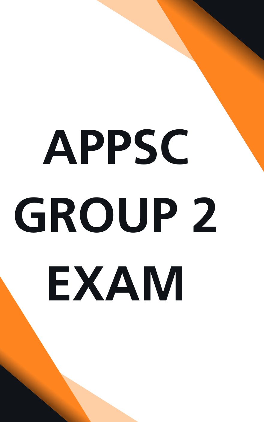 APPSC Group 2 Question Bank and Mock Test
