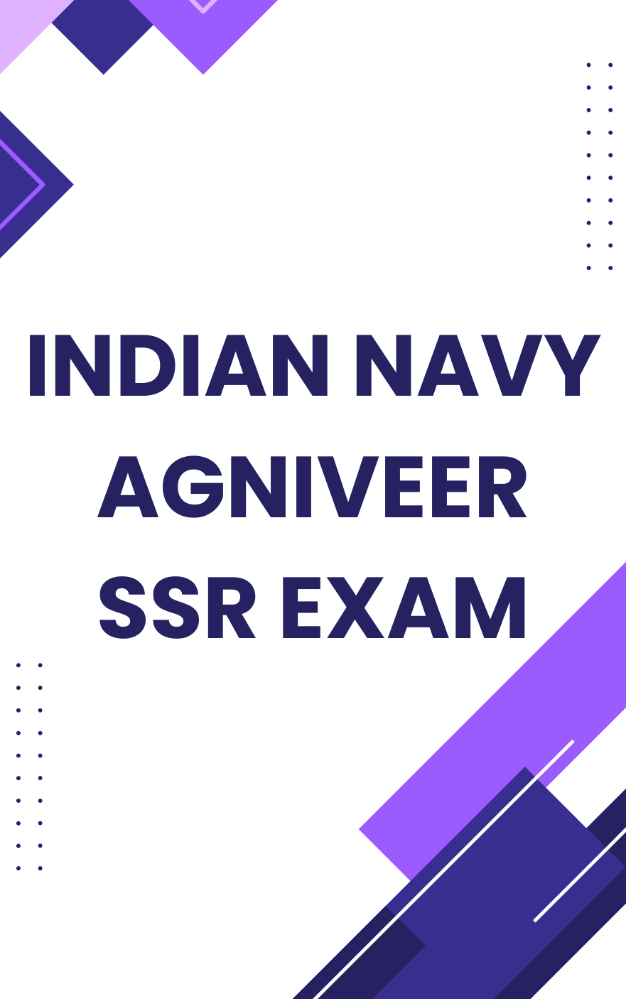 Mock Test For Indian Navy Agniveer SSR Exam