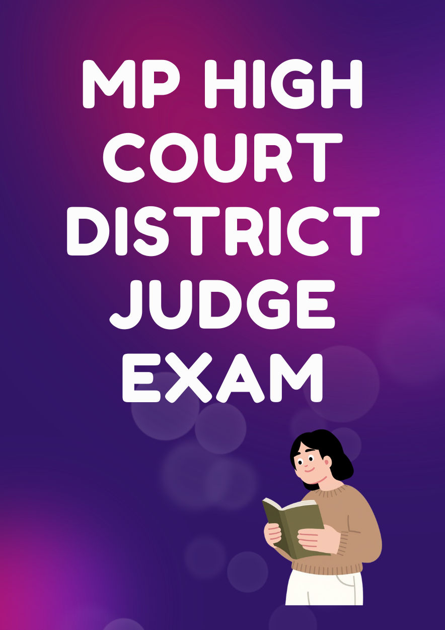 MP High Court District Judge Mock Test & Practice Set