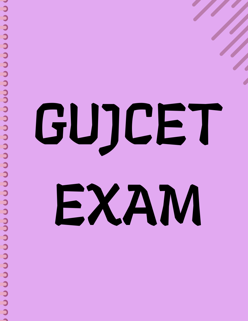 GUJCET Online Mock Test Free