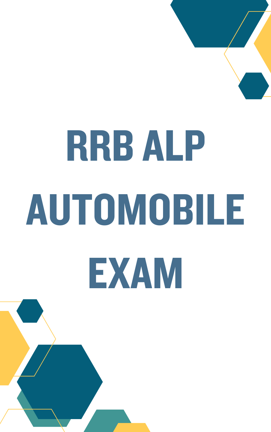 RRB ALP Automobile Online Test Series