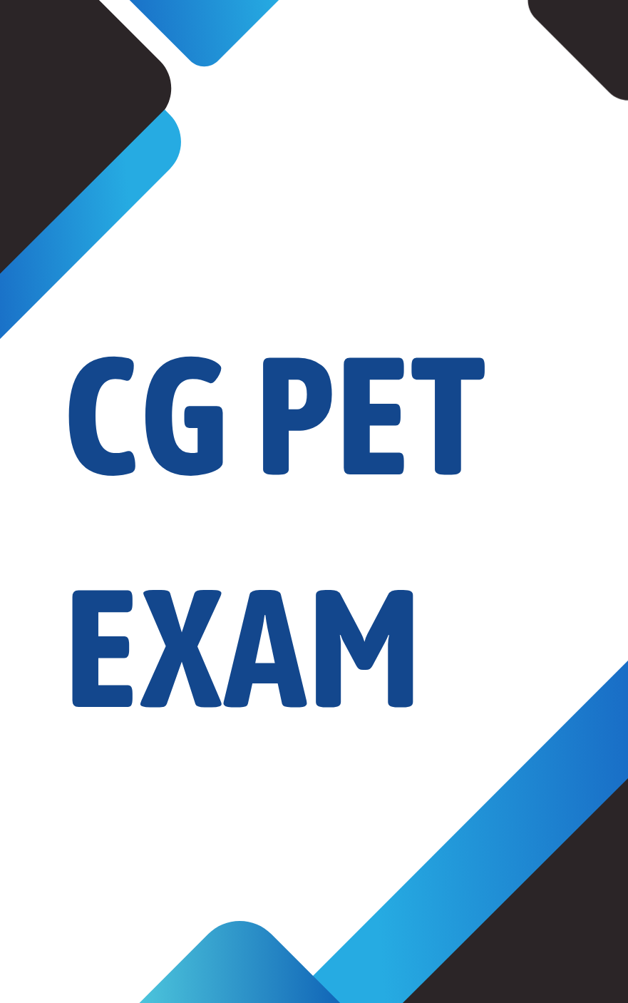 CG PET Free Mock Test Series