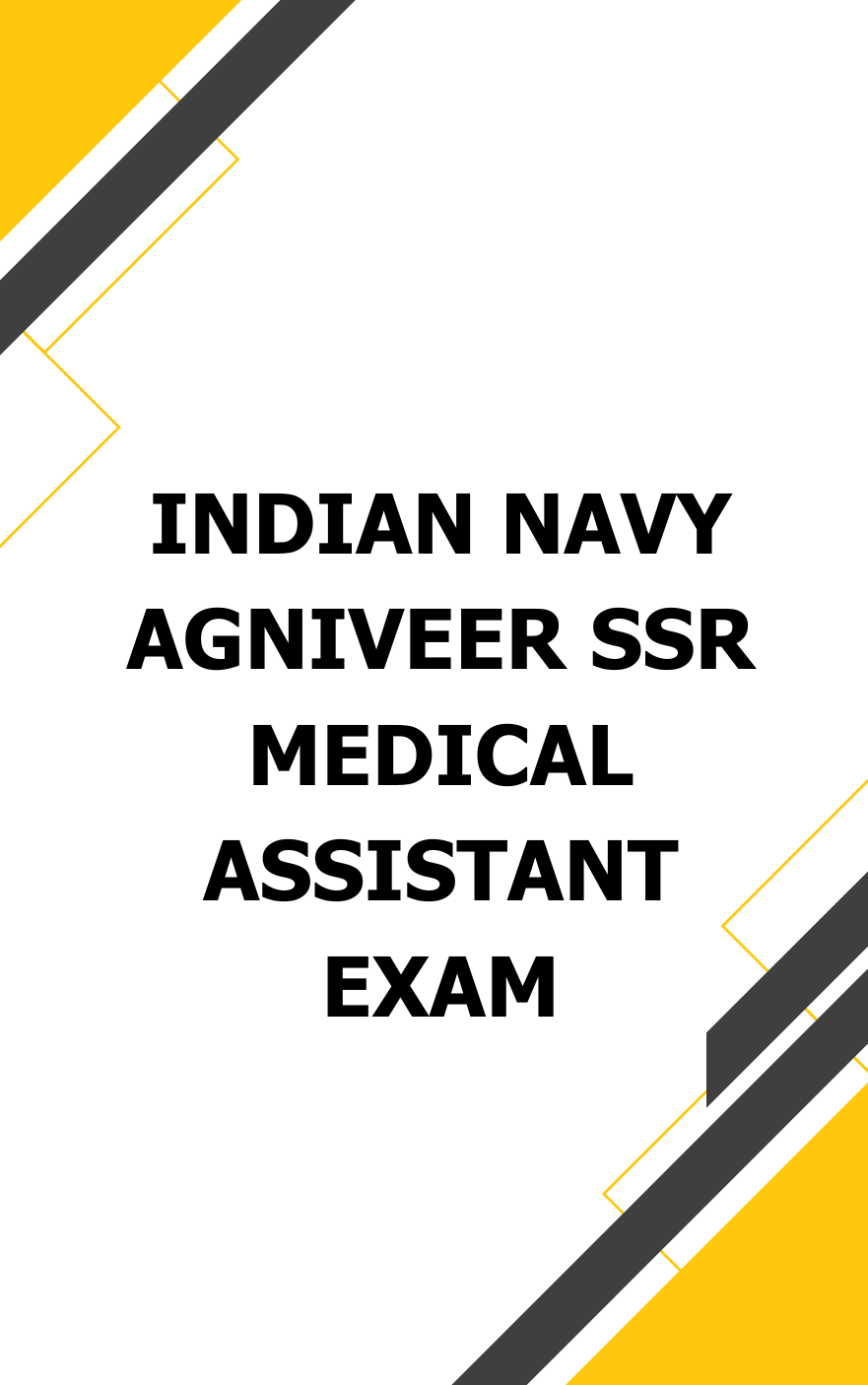 Indian Navy Agniveer SSR Medical Assistant Question Paper