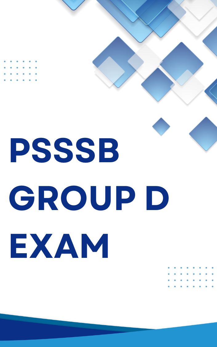 PSSSB Group D Online Mock Test Free