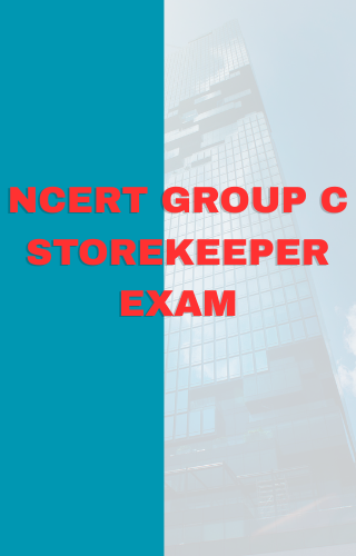 NCERT Group C Storekeeper Important MCQ