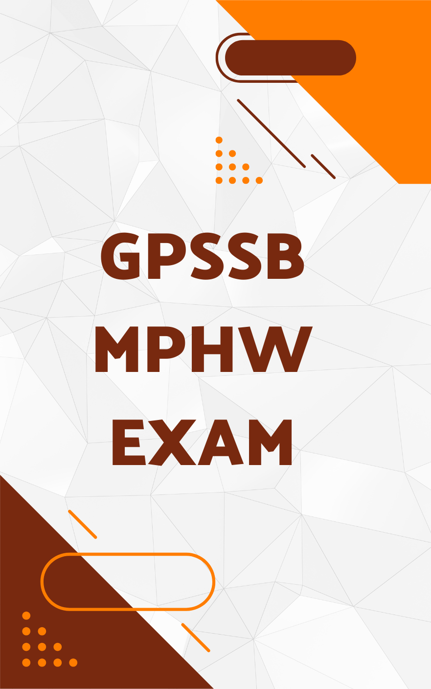 GPSSB MPHW Free Online Mock Test