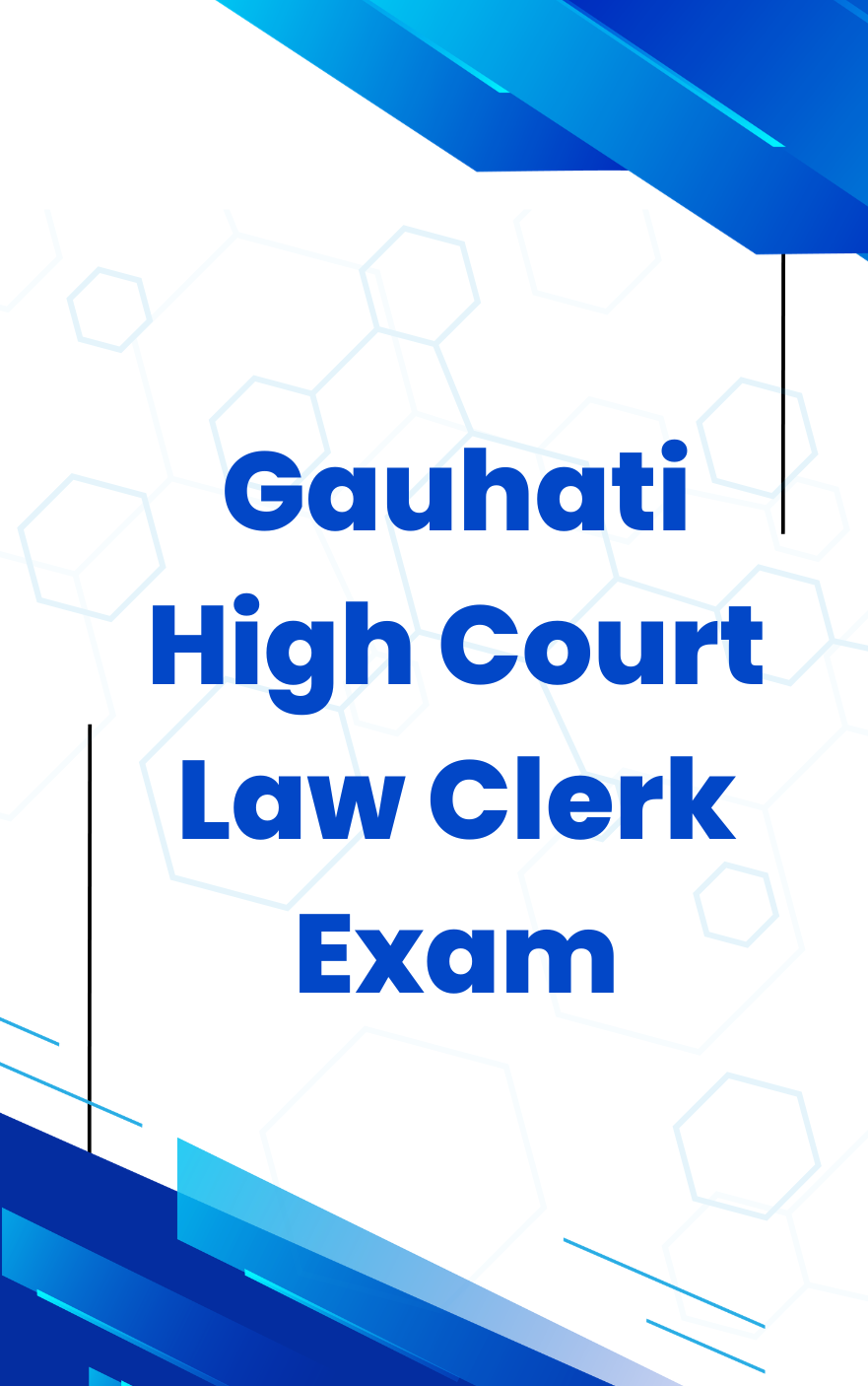 Gauhati High Court Law Clerk Question Paper
