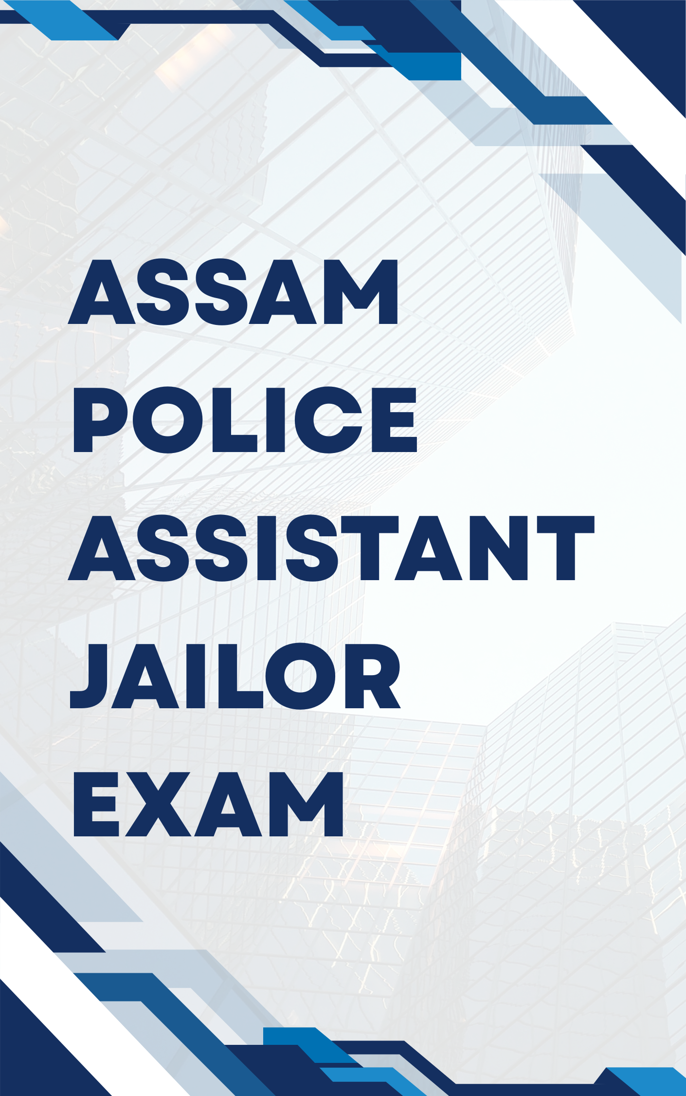 Assam Police Assistant Jailor Online Test Series