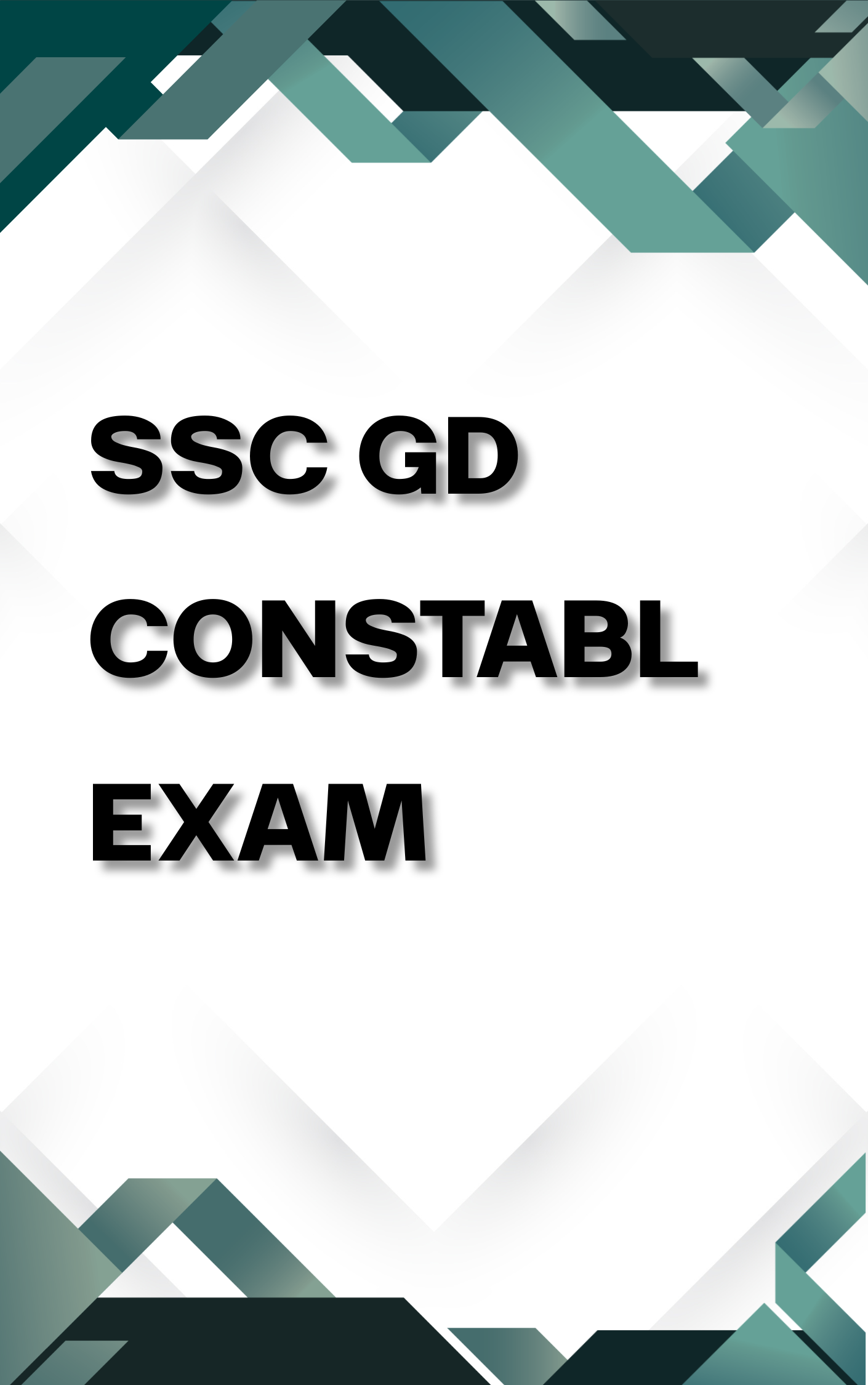 SSC GD Constable Mock Test in Hindi