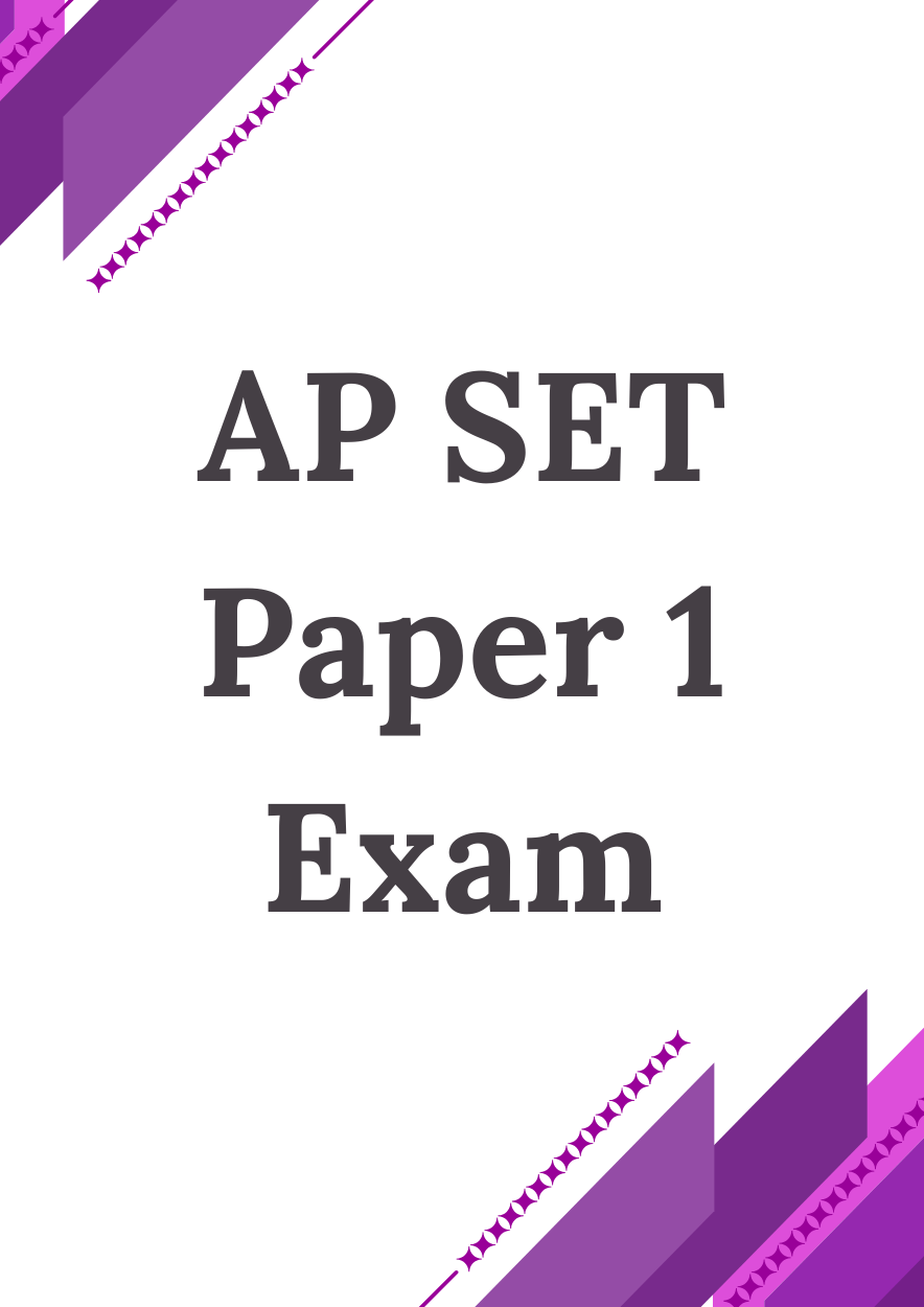 AP SET Paper 1 Online Test Series