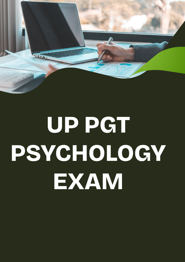 UP PGT Psychology Mock Test in Hindi