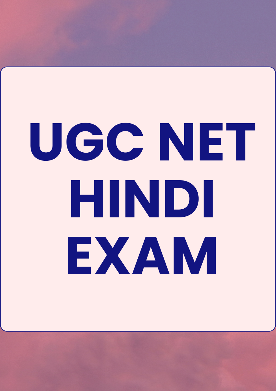 UGC NET Hindi Question Bank with Practice Set