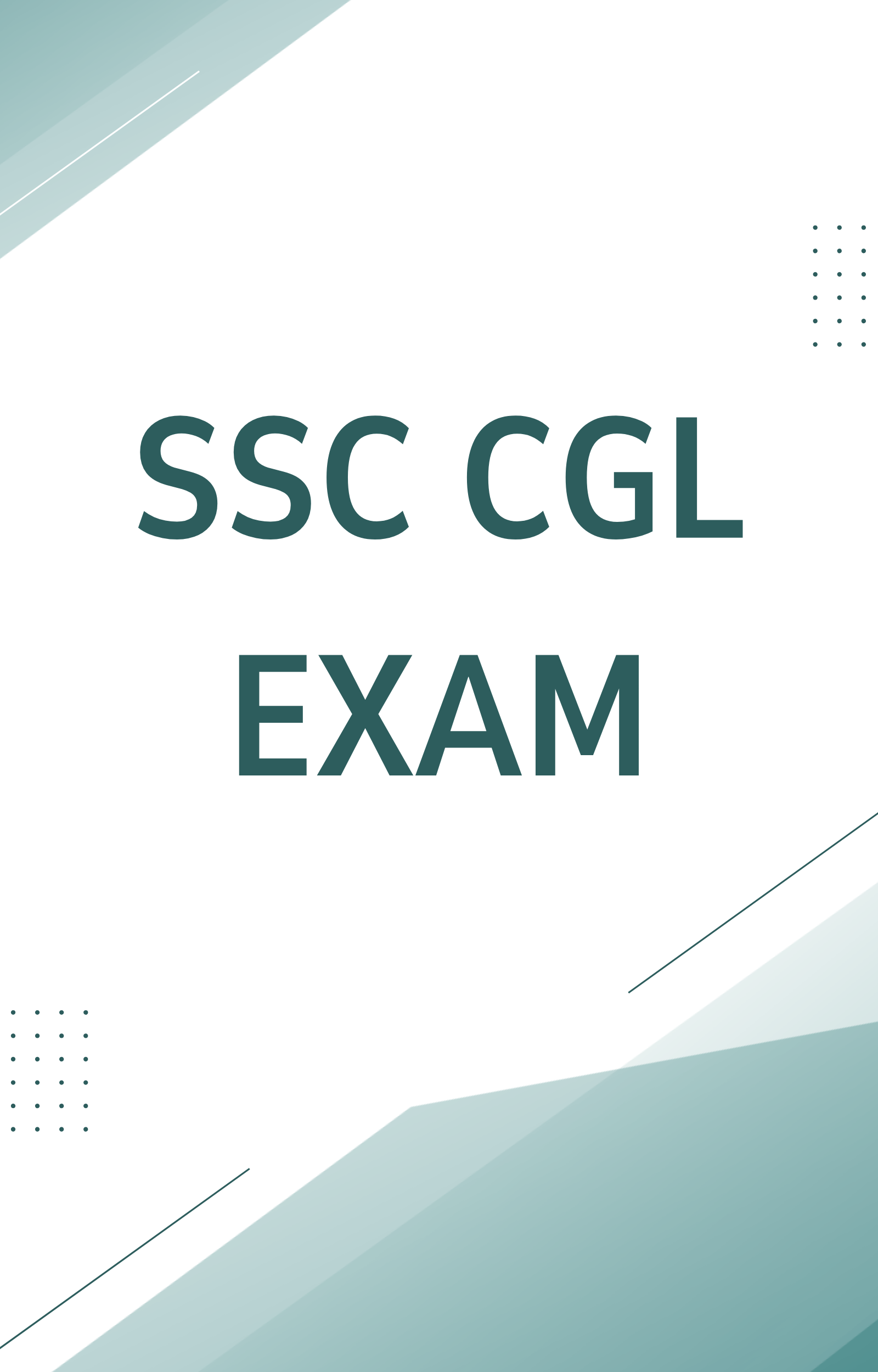 SSC CGL Free Online Test Series