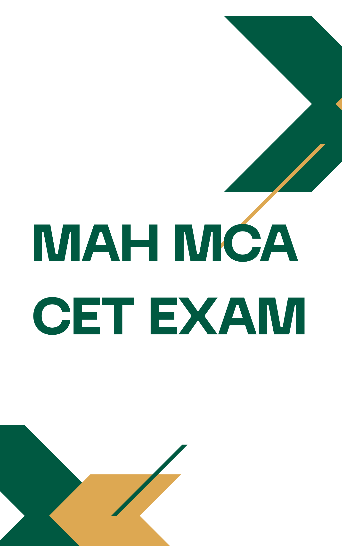 MAH MCA CET Mock Test, Practice Set & MCQ