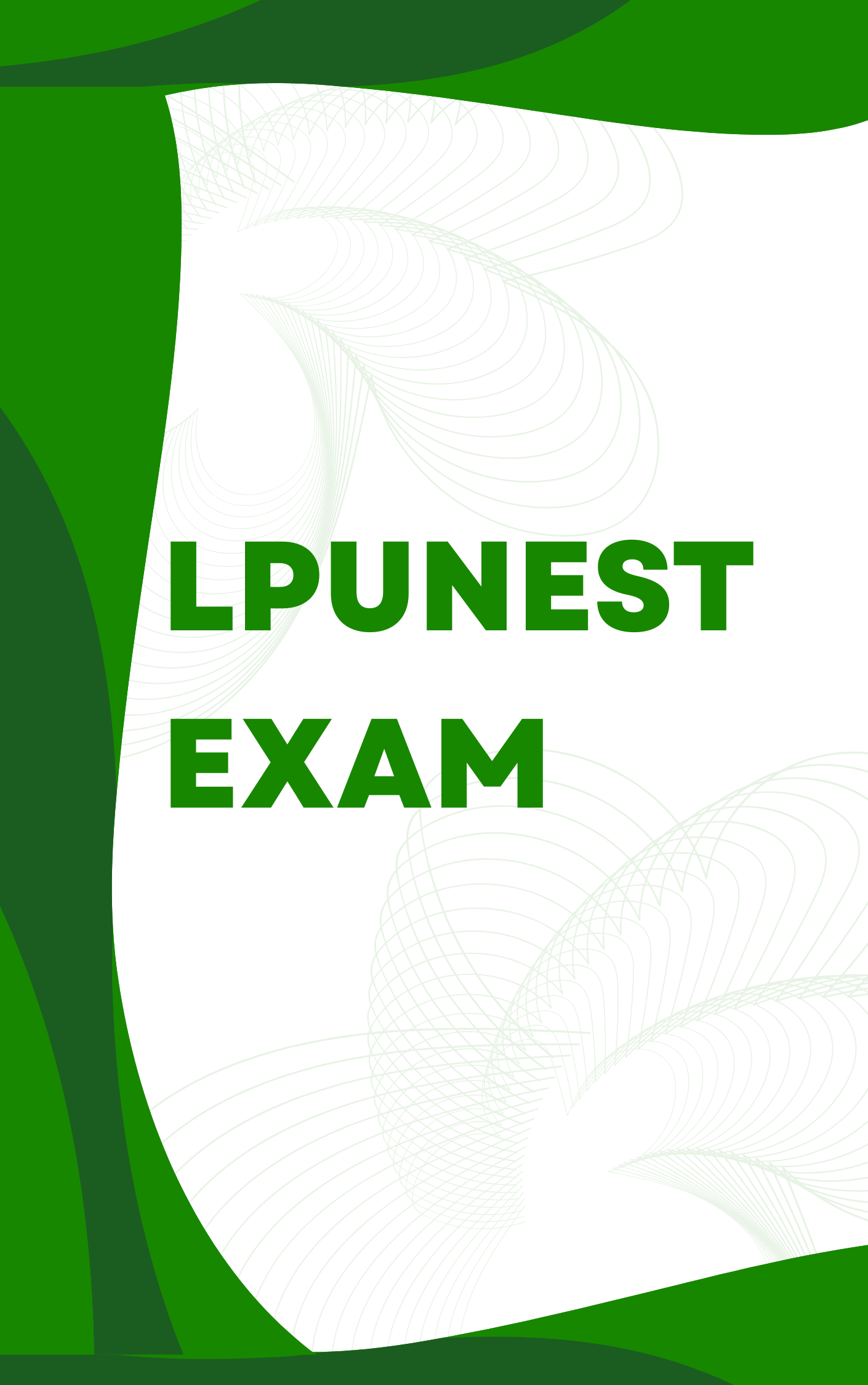 Online LPUNEST Exam Mock Test and MCQ Question Bank