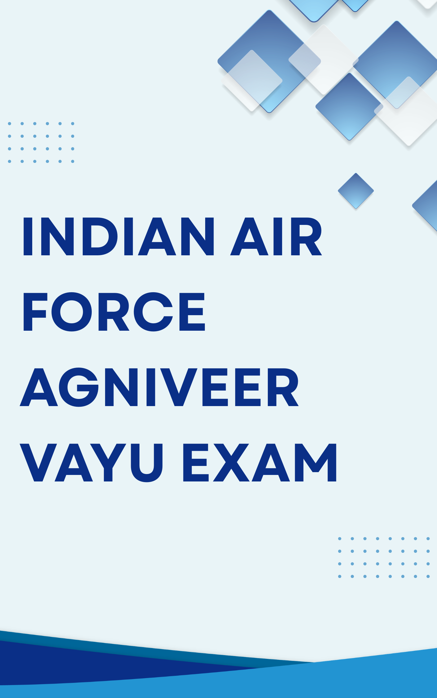 Free Mock Test for Indian Air Force Agniveer Vayu Exam