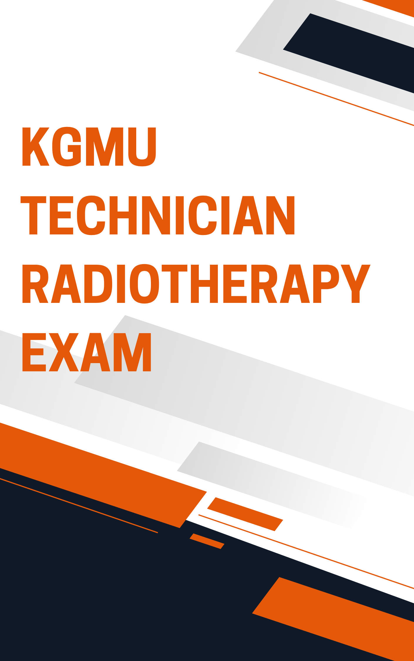 Attempt Online KGMU Technician Radiotherapy Mock Test 2026