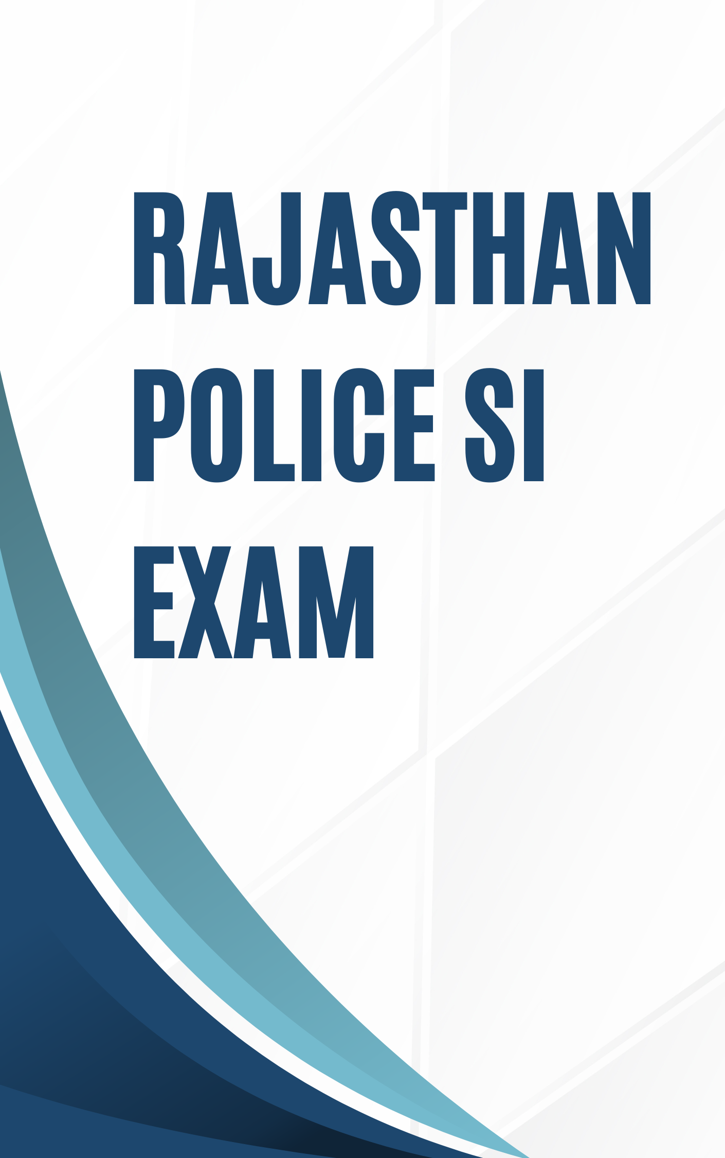Rajasthan Police SI Mock Test in Hindi