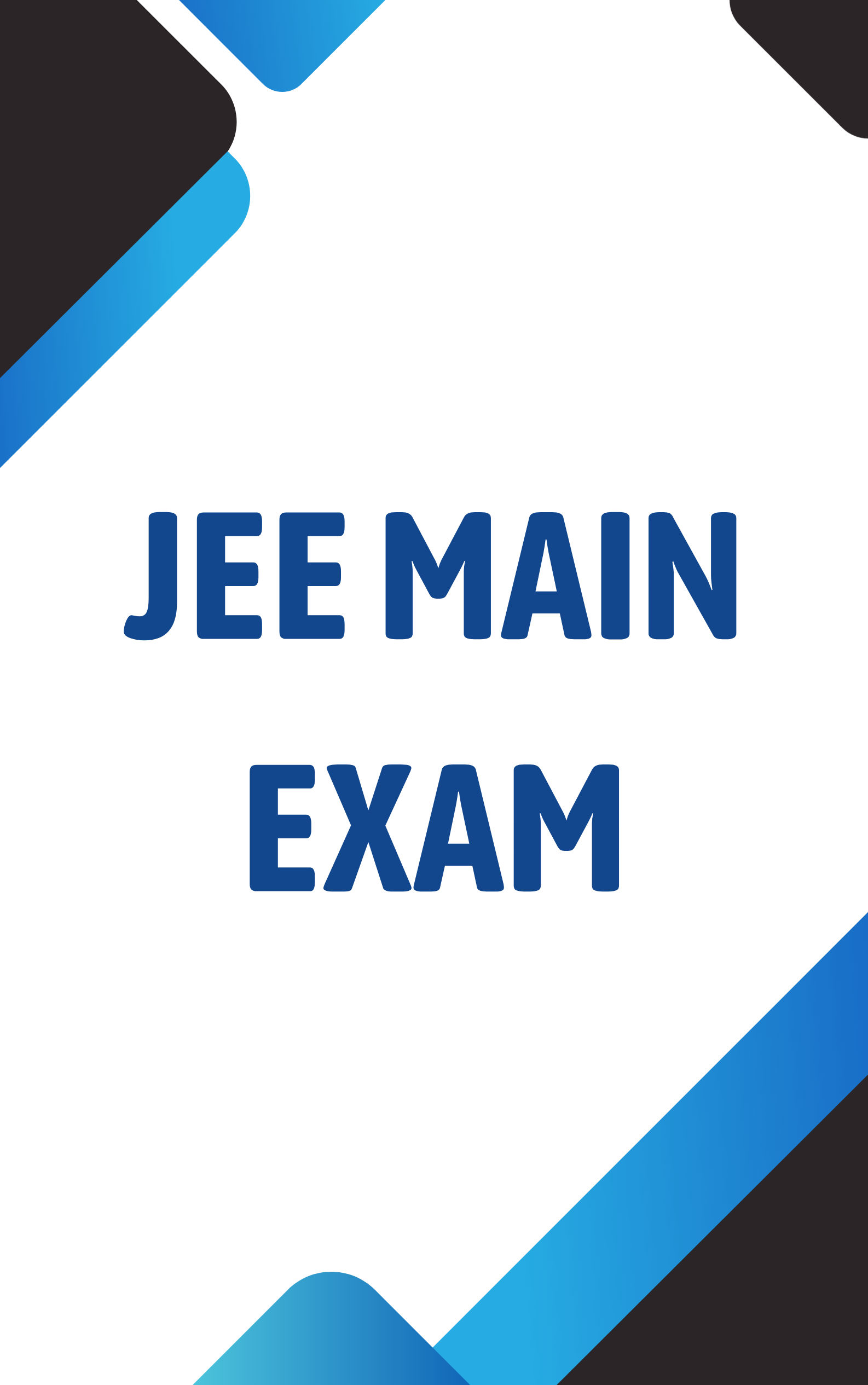 Free Online Mock Test Series For JEE Main