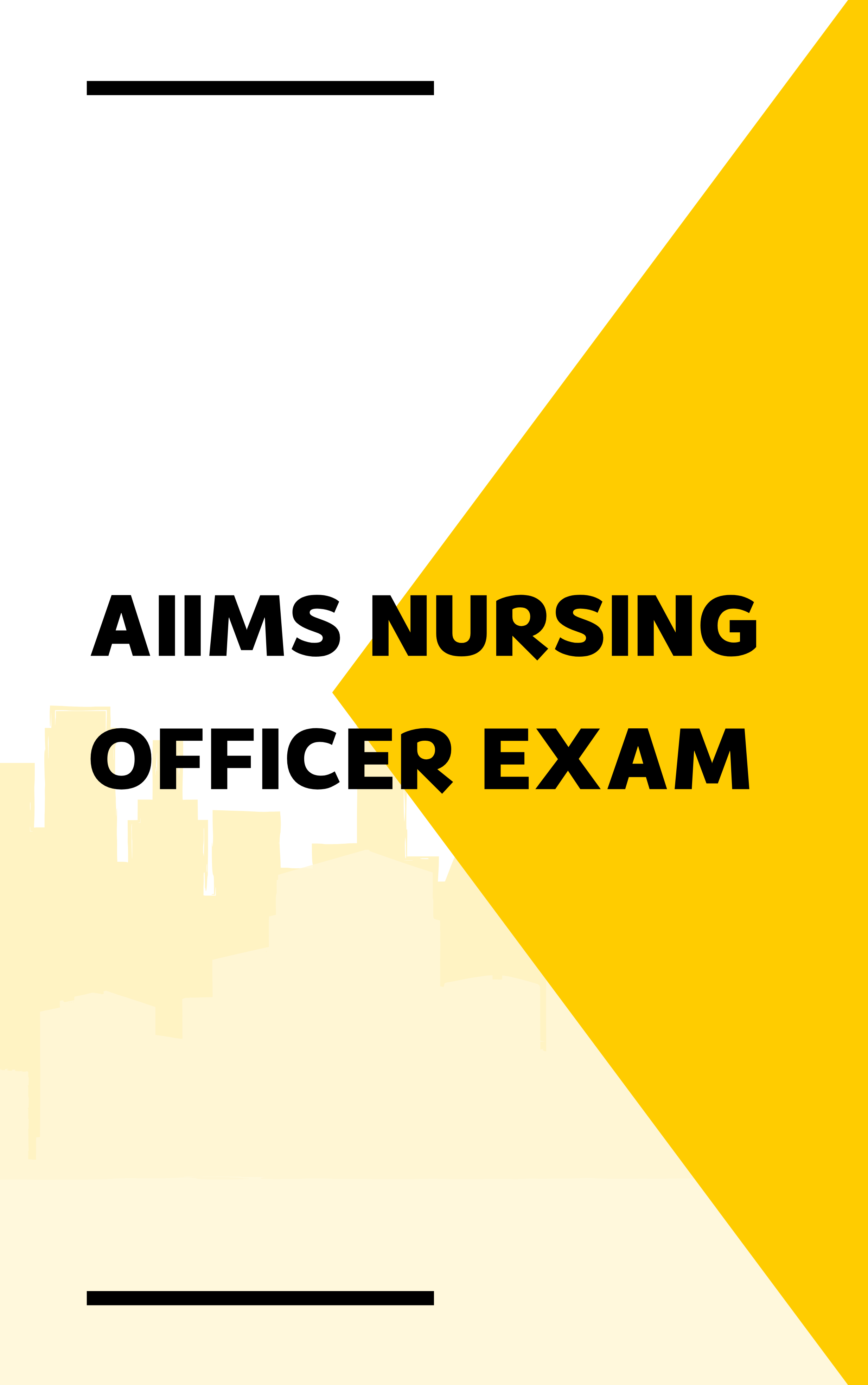 AIIMS Nursing Officer Mock Test Free Online