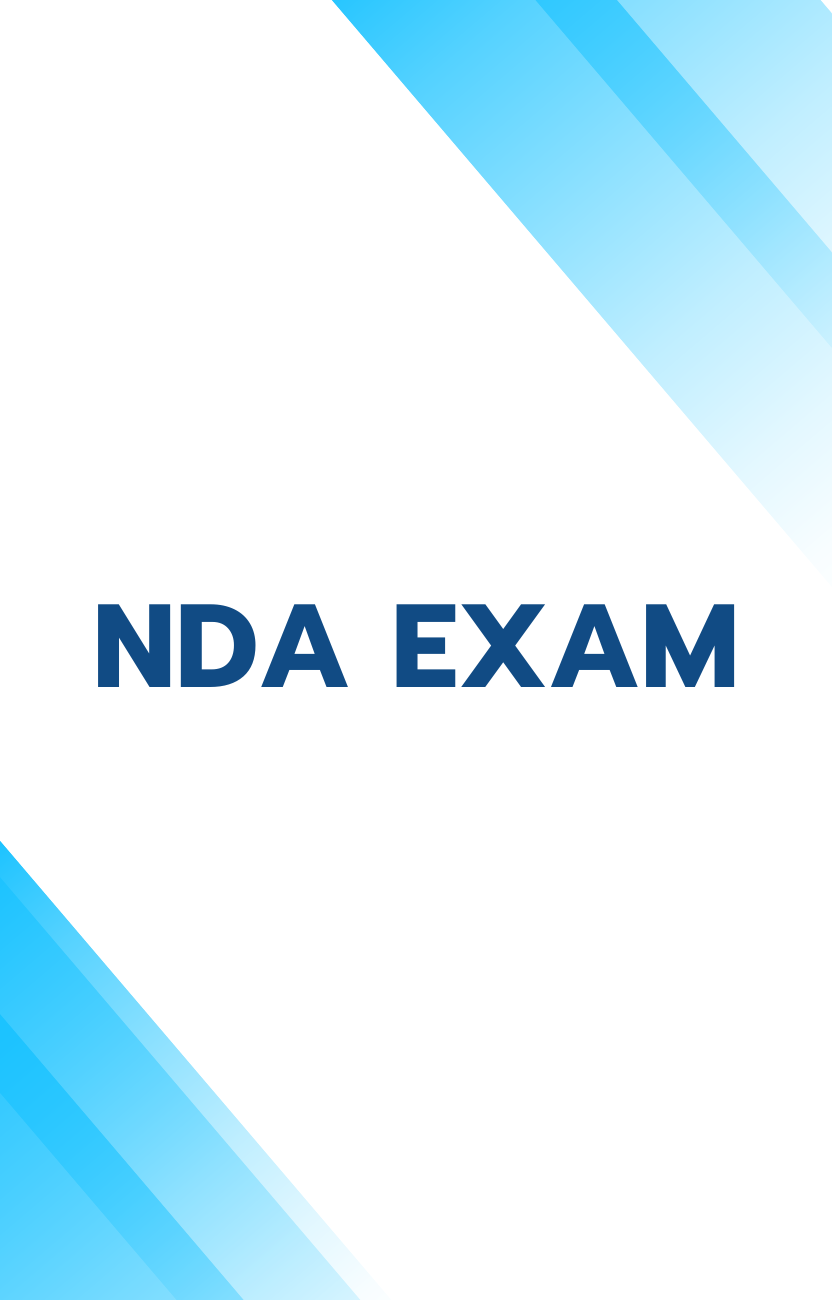 NDA Important Mock Test Questions with Answers