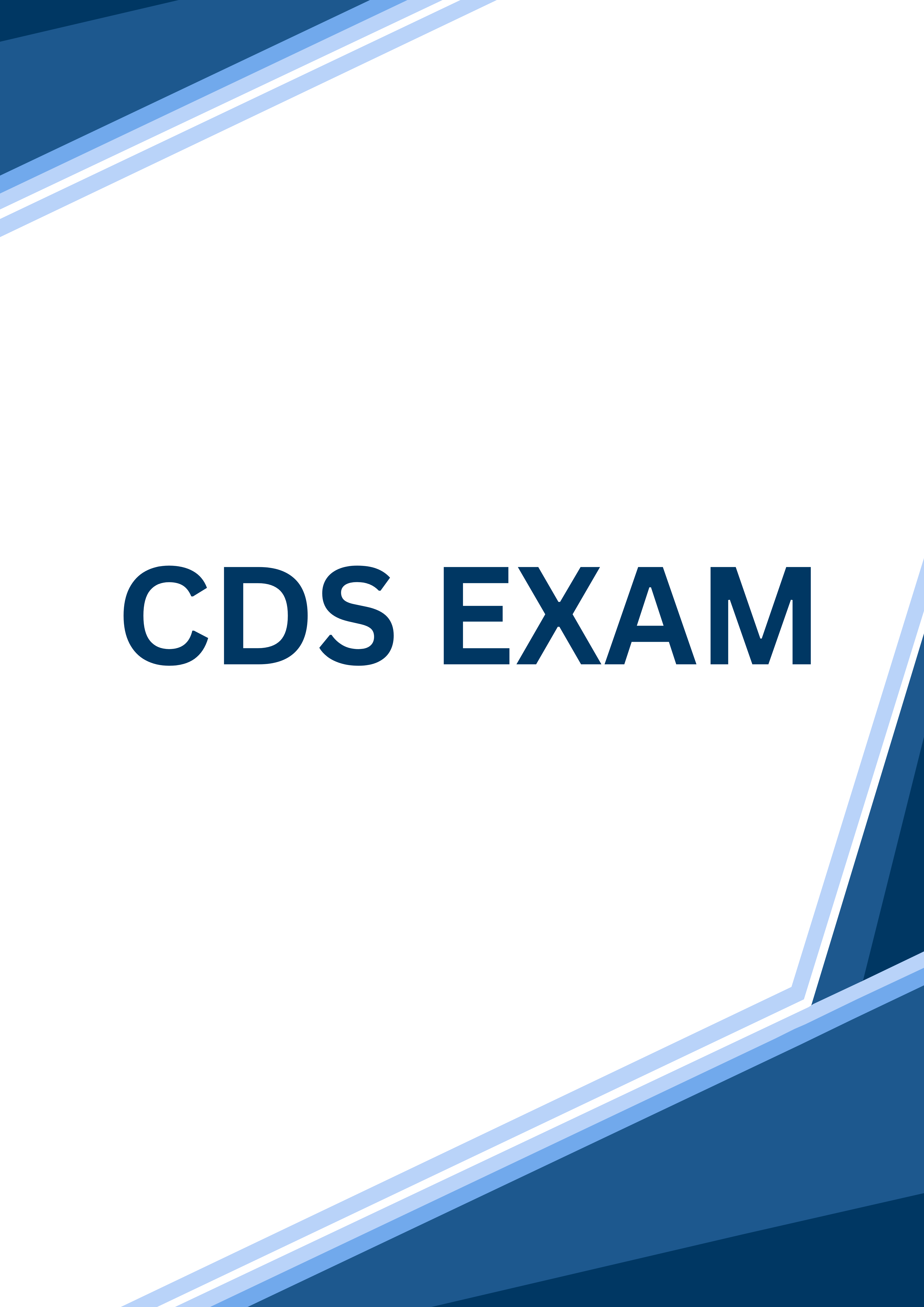 CDS Practice Set in Hindi